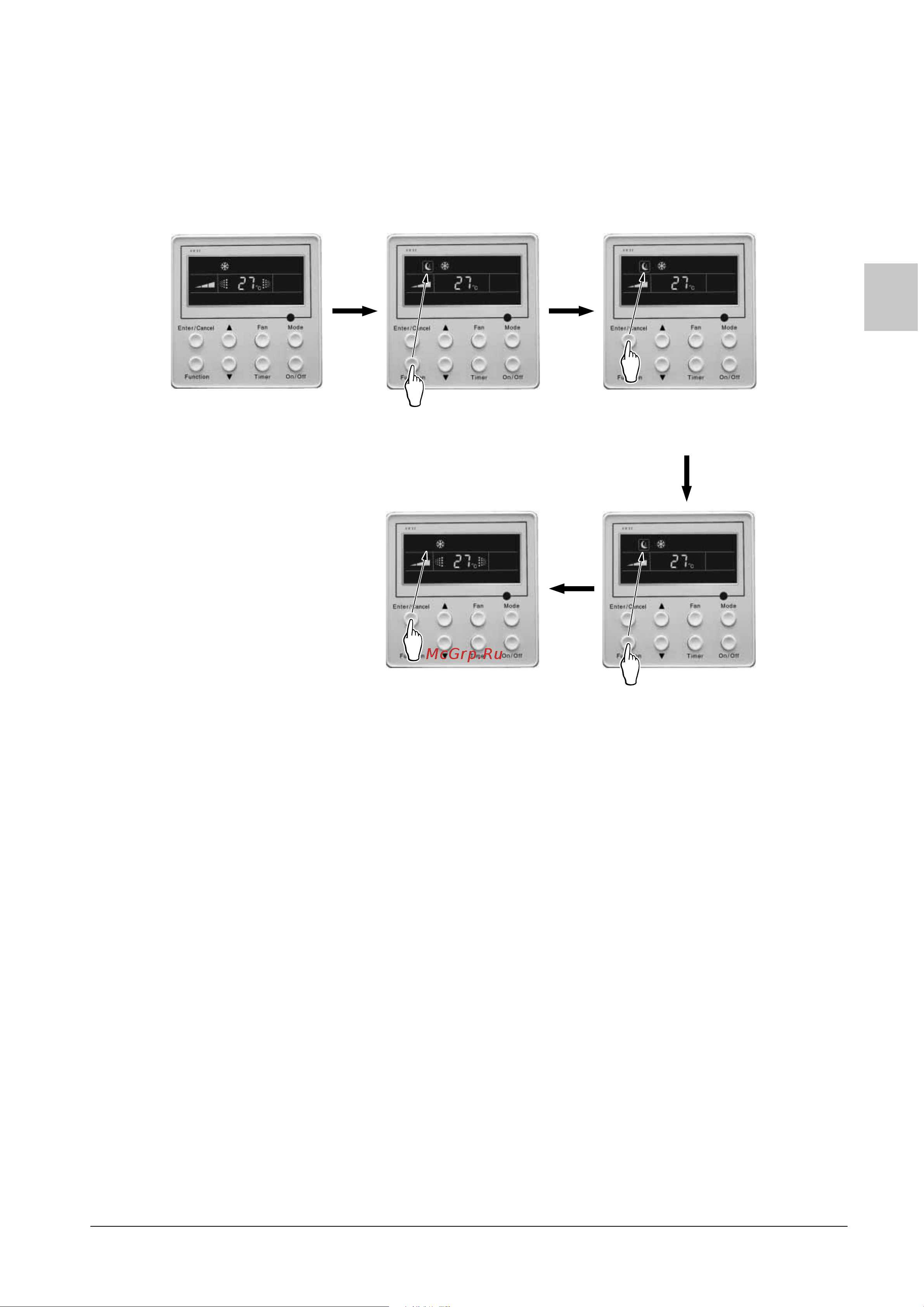 Daikin FDM48PEVLK [17/50] Sleep setting