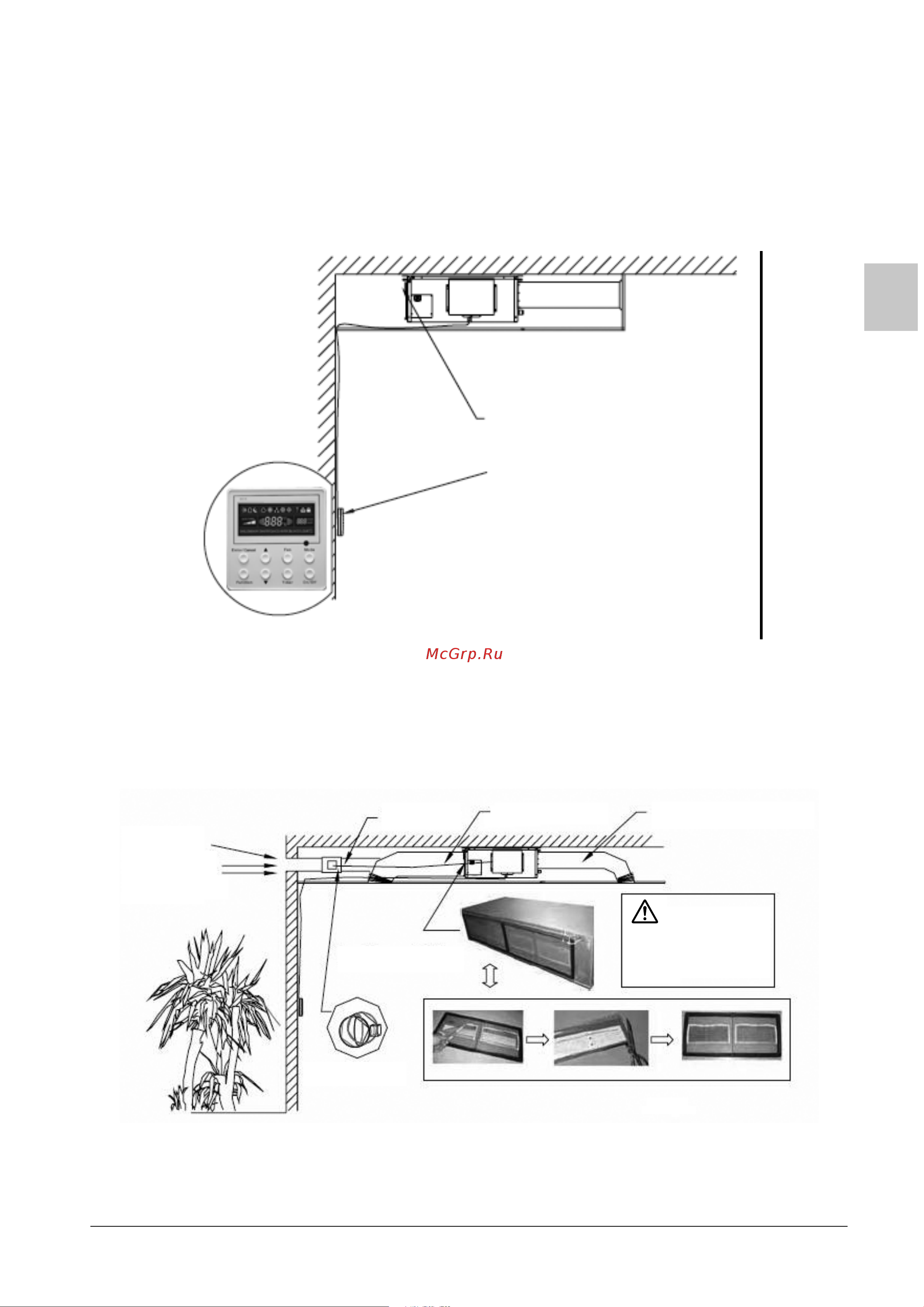 Daikin FDM48PEVLK [25/50] Setting of indoor room sensor