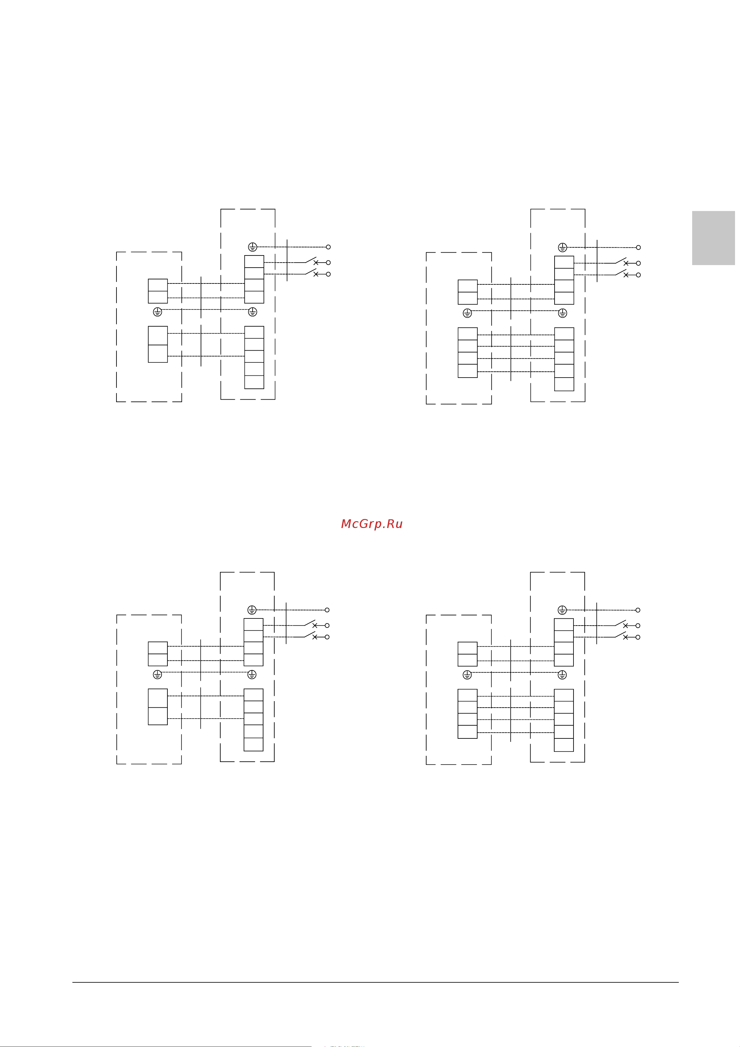 Daikin FDM30PEVLK [43/50] Cable connecting diagram