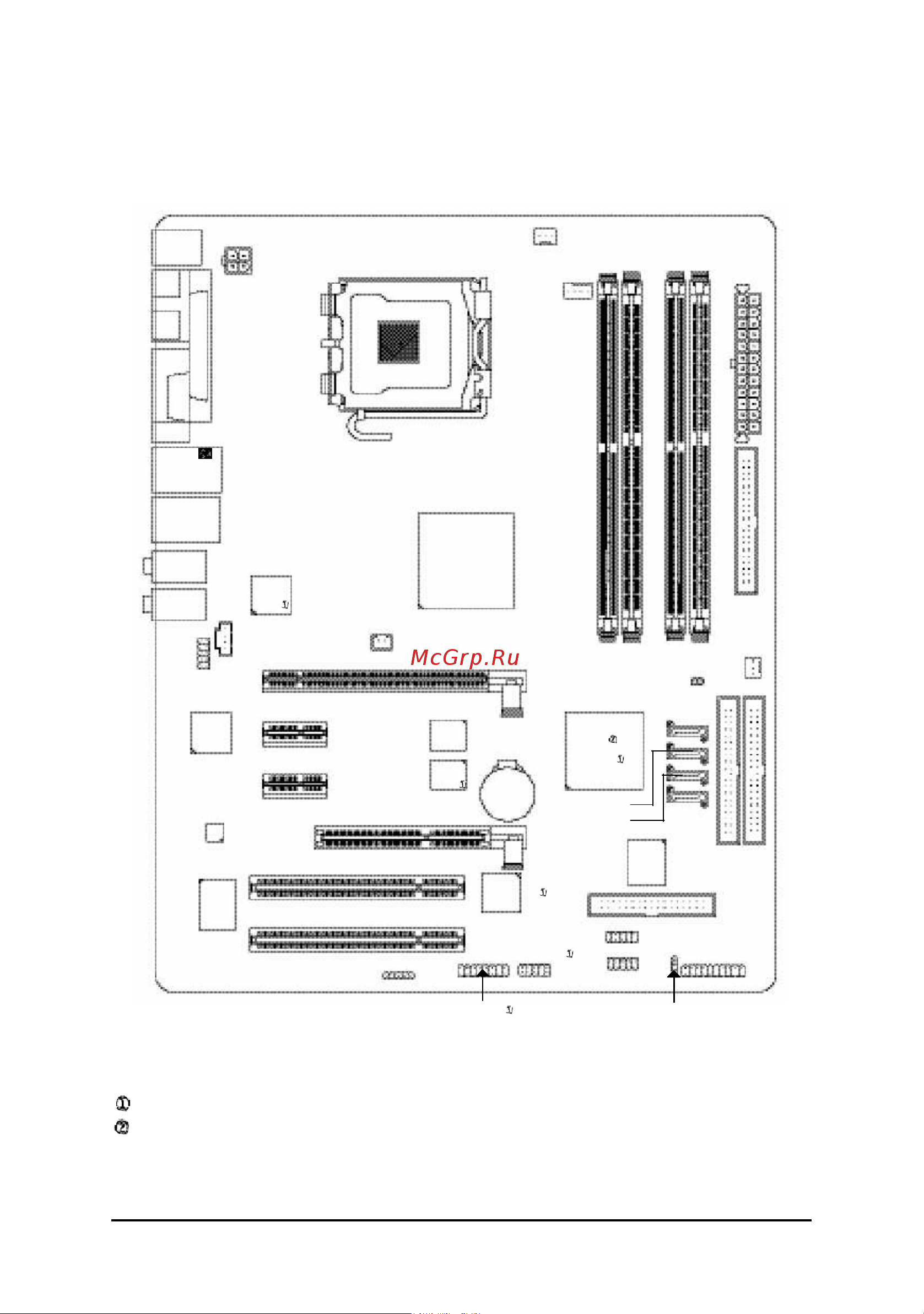 Gigabyte GA-8I915P Duo-A [6/88] Ga 8i915p duo pro a motherboard layout