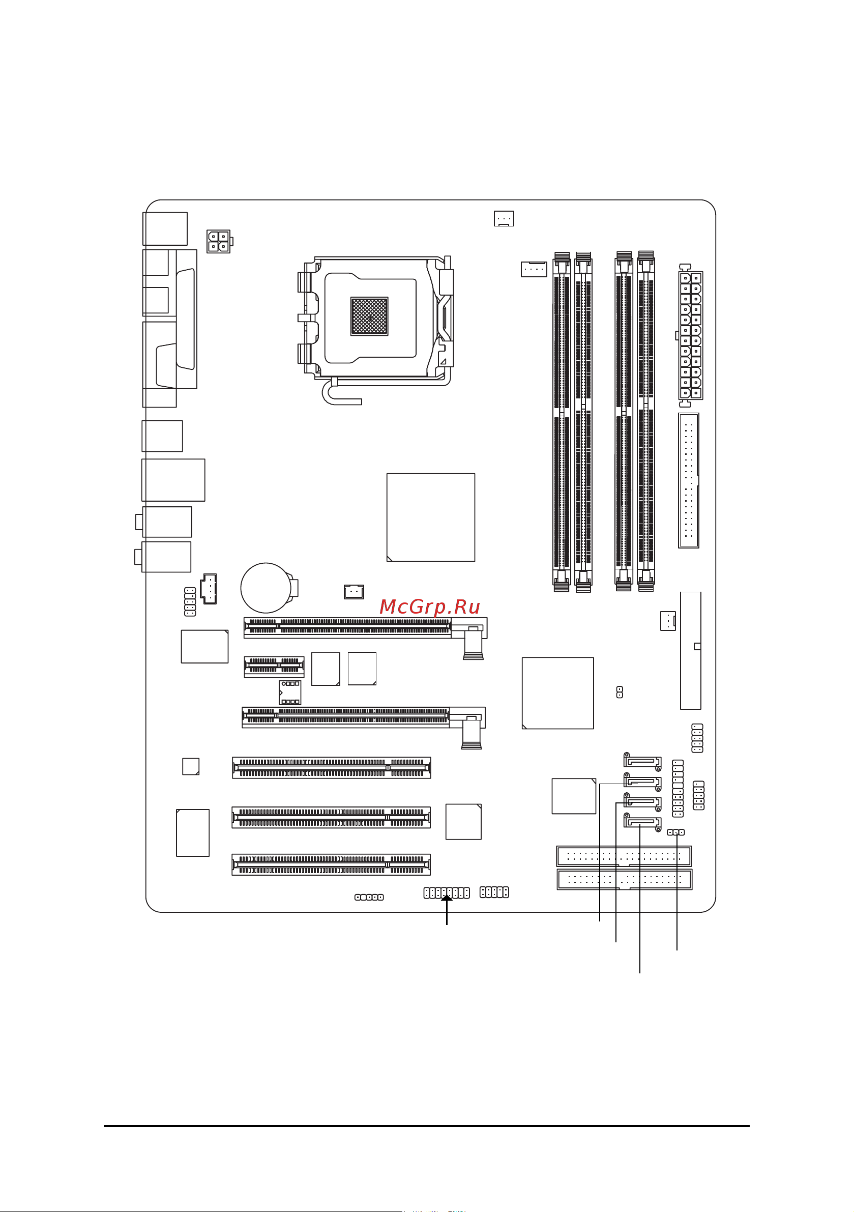 Gigabyte GA-8I915P Dual Graphic [6/88] Ga 8i915p dual graphic motherboard layout