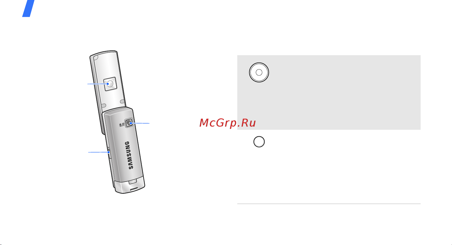 Samsung SGH-F210 [11/58] Клавиши и значки