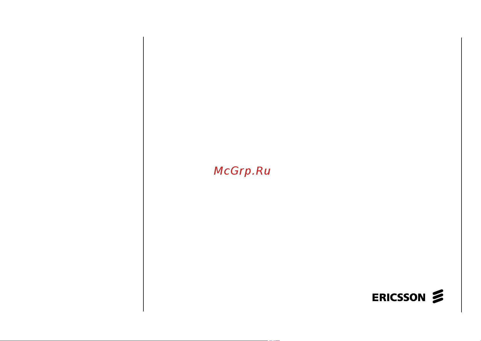 Ericsson T66 [2/99] Быстрое подключение к wap