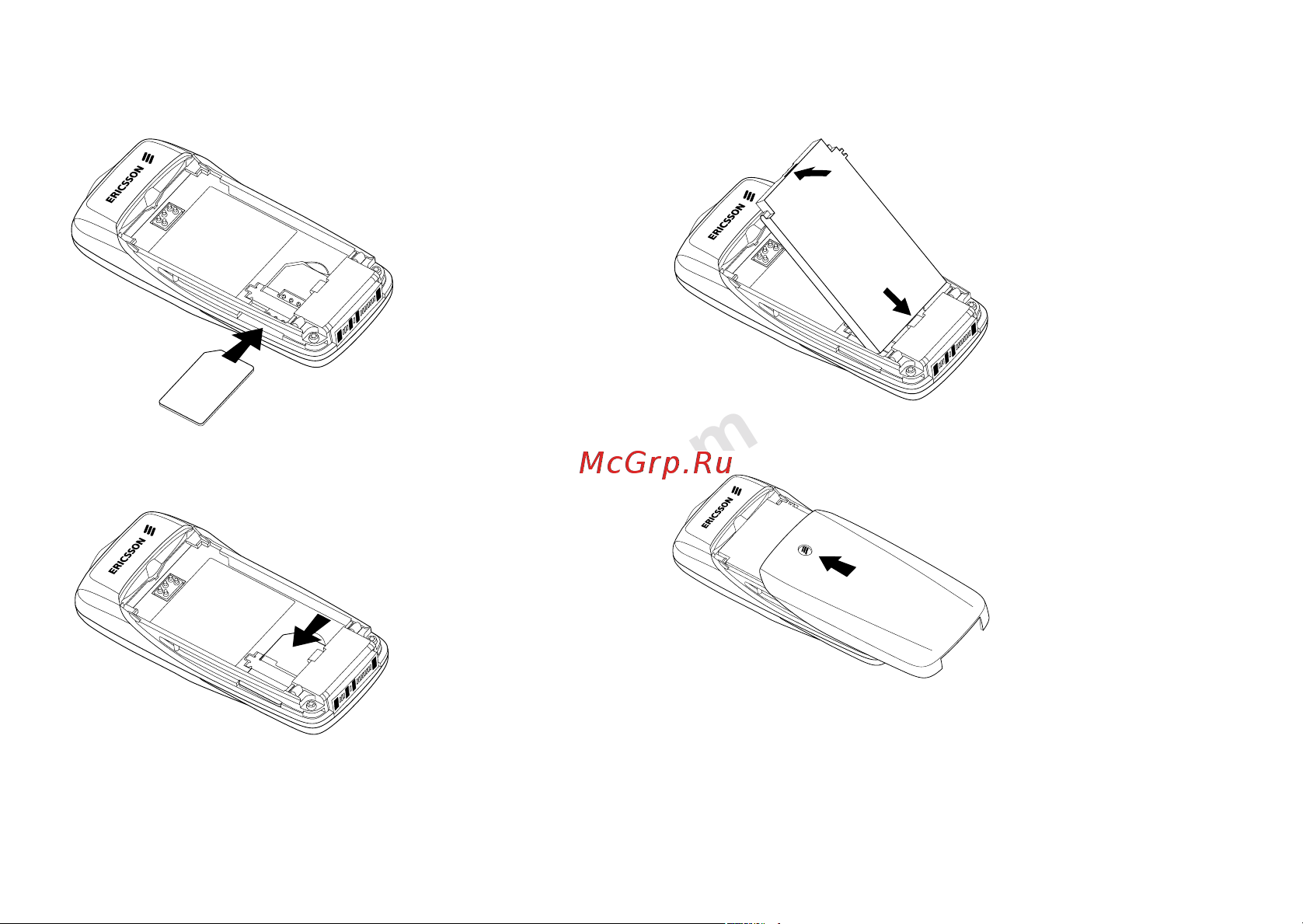Ericsson T66 [7/99] Примечание