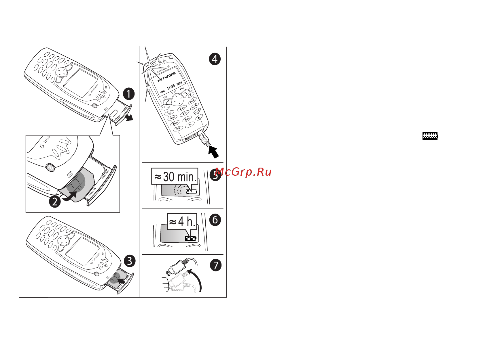 Ericsson T65 [8/88] Начальные сведения