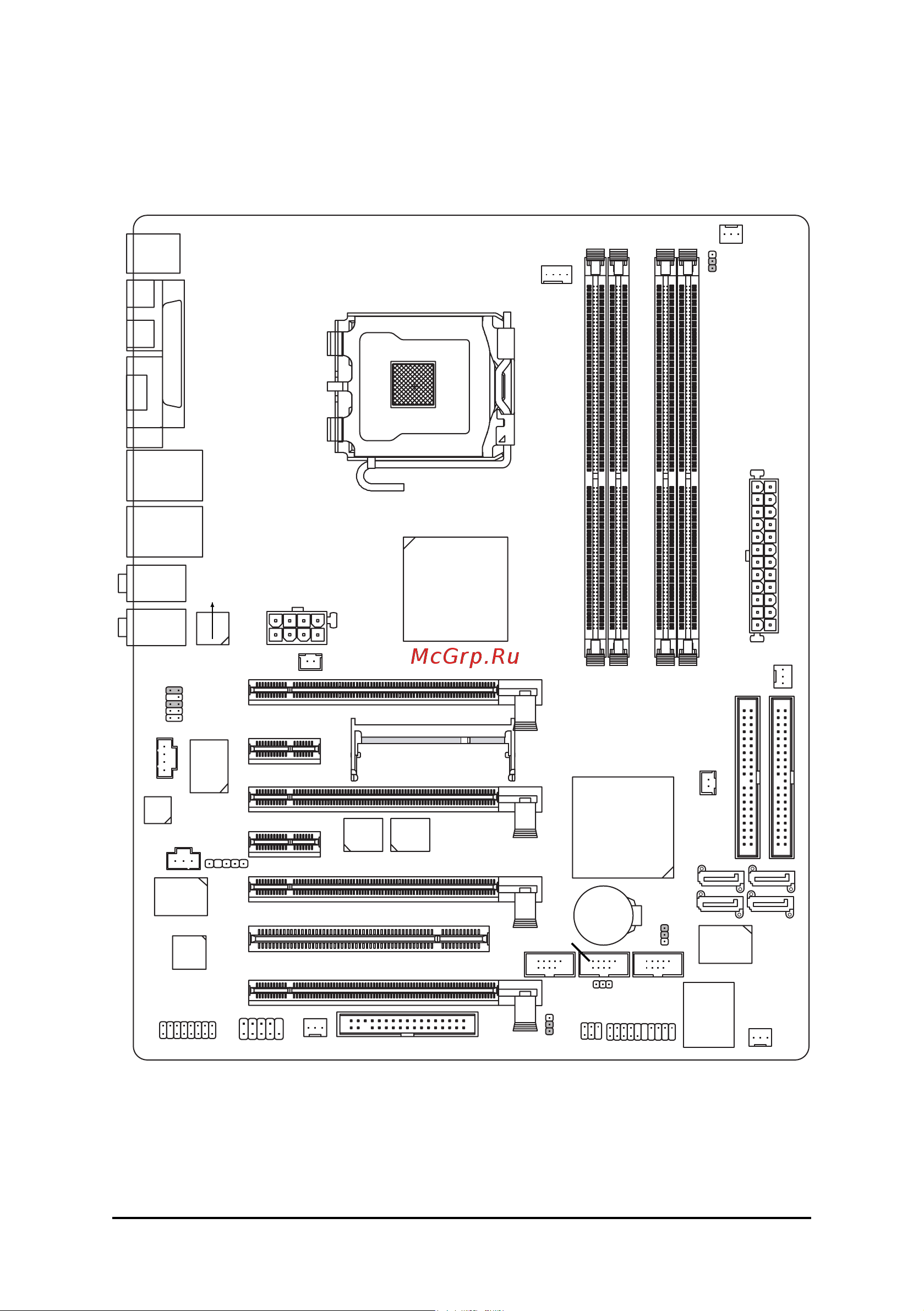 Gigabyte GA-8N-SLI Quad Royal [6/112] Ga 8n sli quad royal motherboard layout