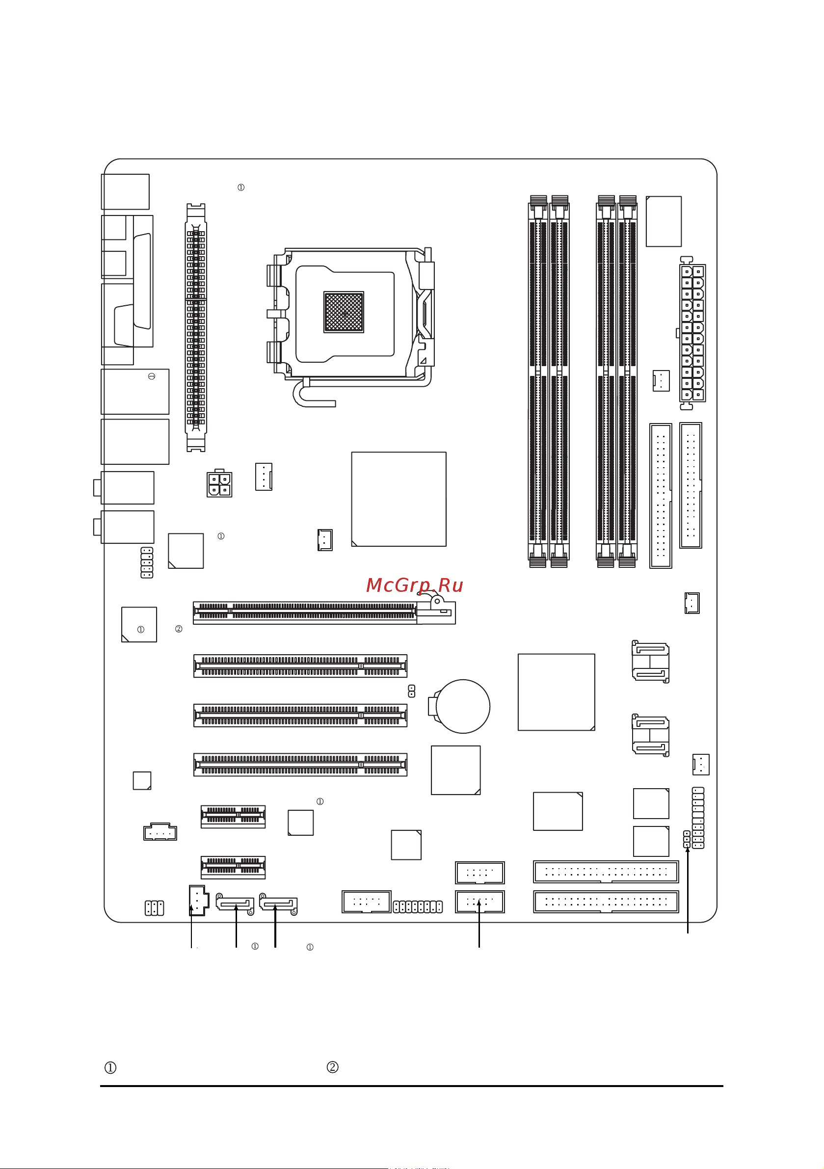 Gigabyte GA-8I955X Pro [7/88] Ga 8i955x royal ga 8i955x pro motherboard layout