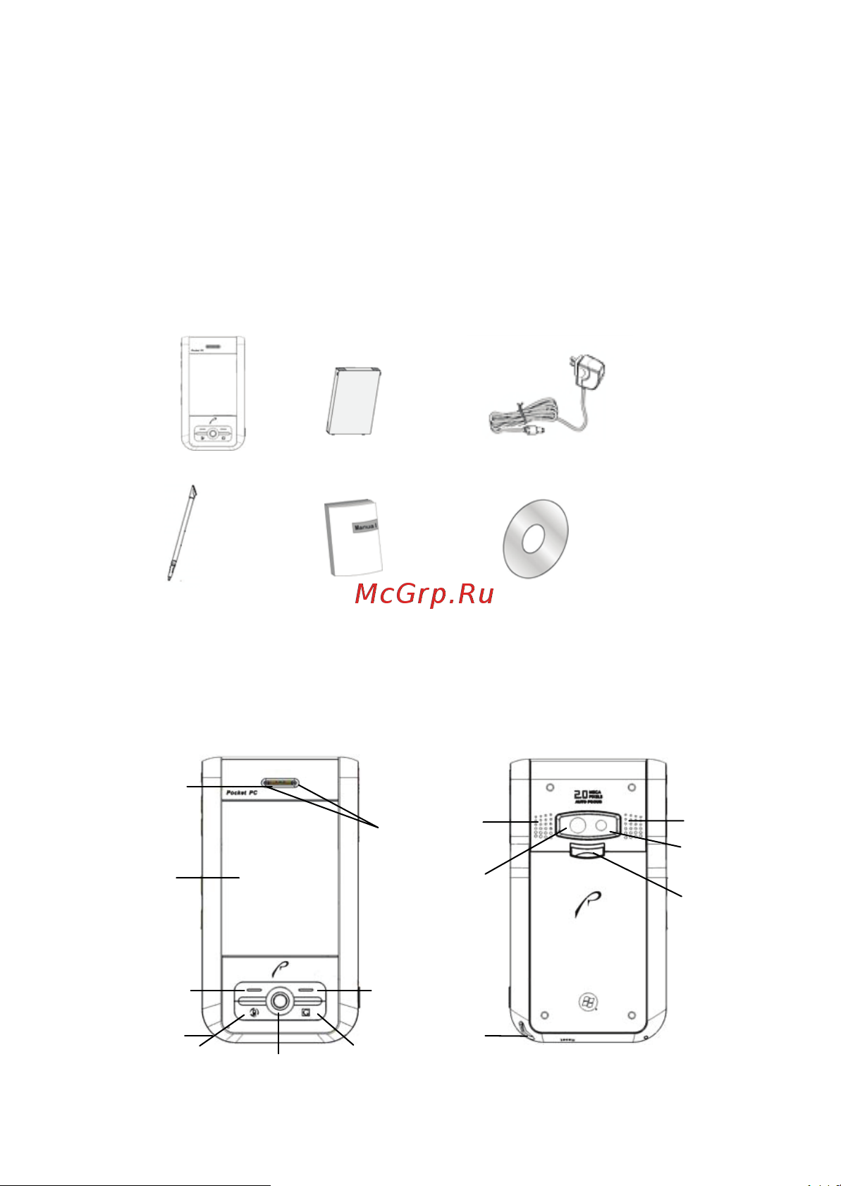 Rovercomputers RoverPC S6 [11/102] Глава 1 обзор