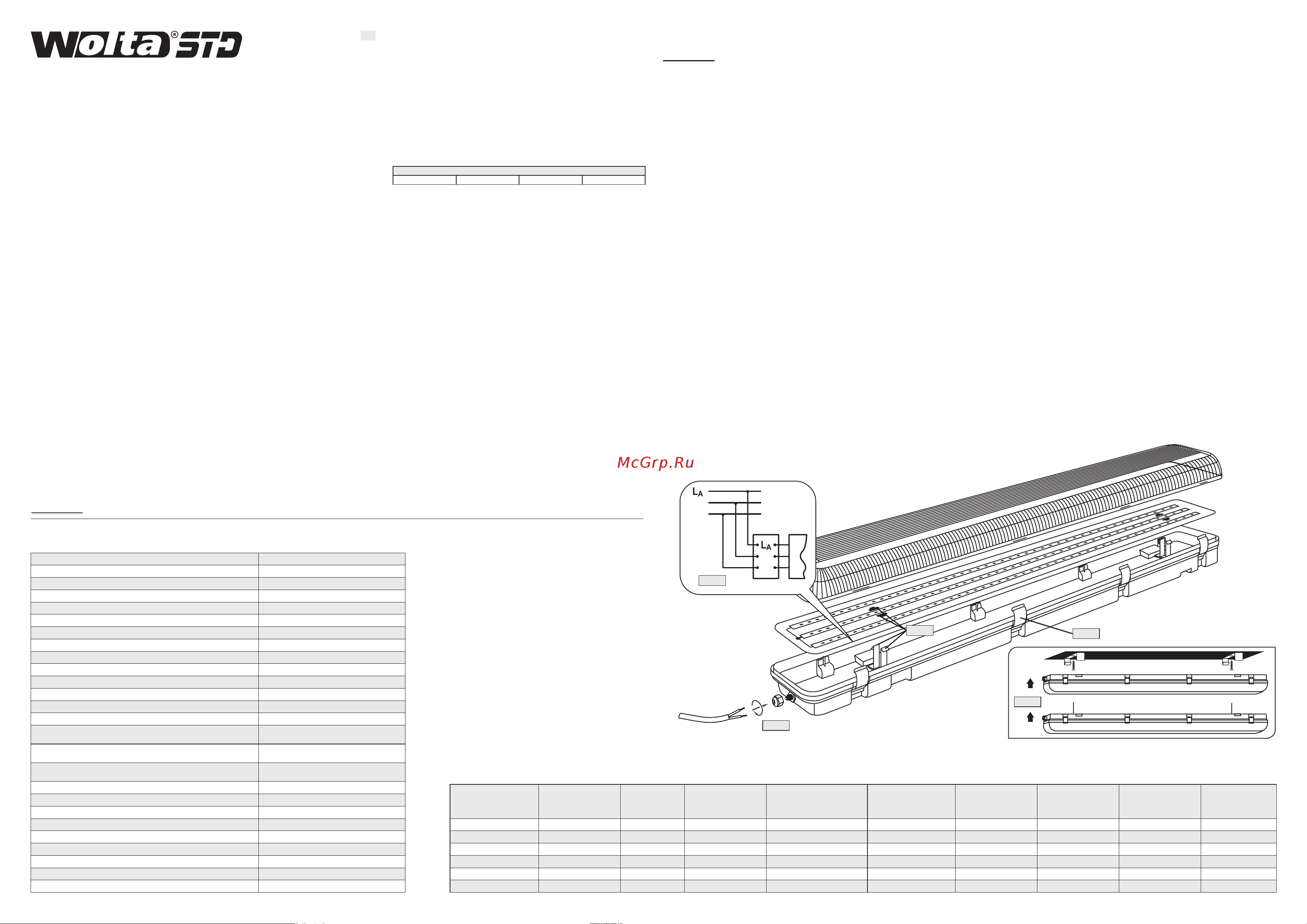 Wolta STD ДСП11-36-041-6К Инструкция по эксплуатации онлайн