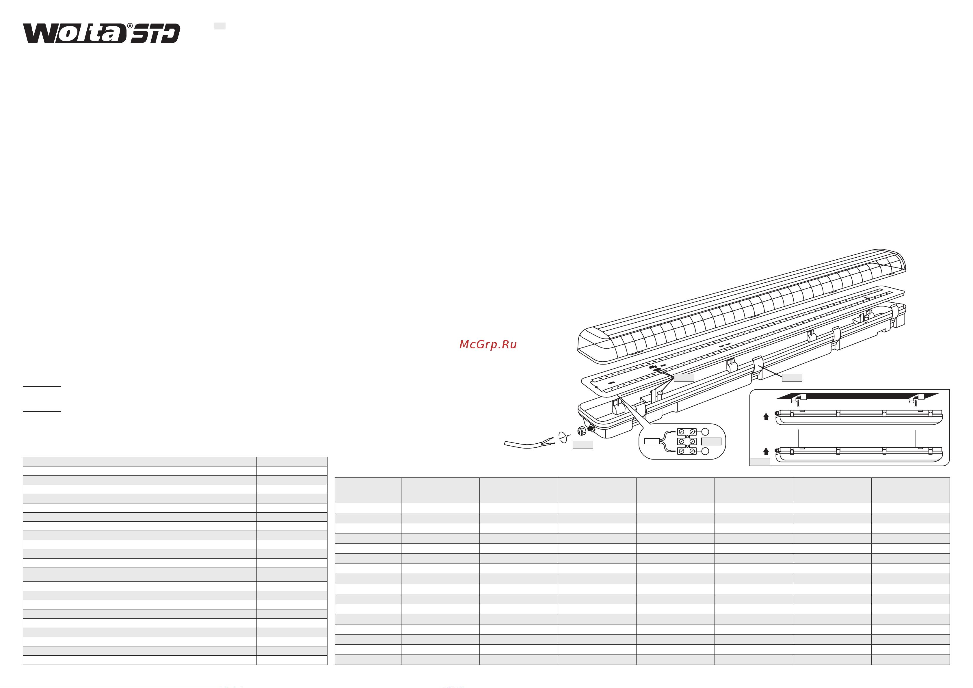 Wolta STD ДСП14-54-001-6К Инструкция по эксплуатации онлайн