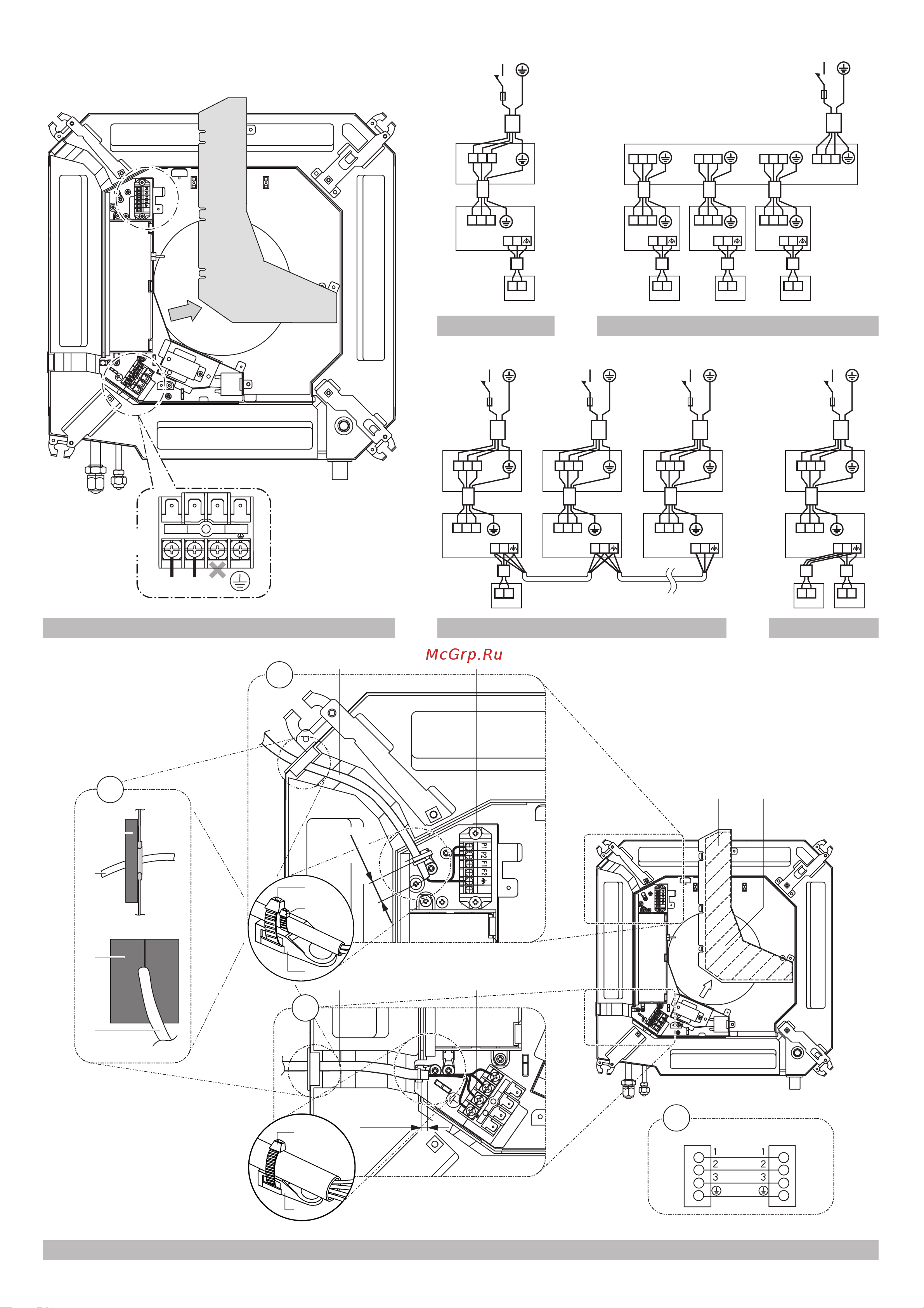 Daikin FFQ50B7V1B Инструкция по монтажу онлайн [3/14] 606882
