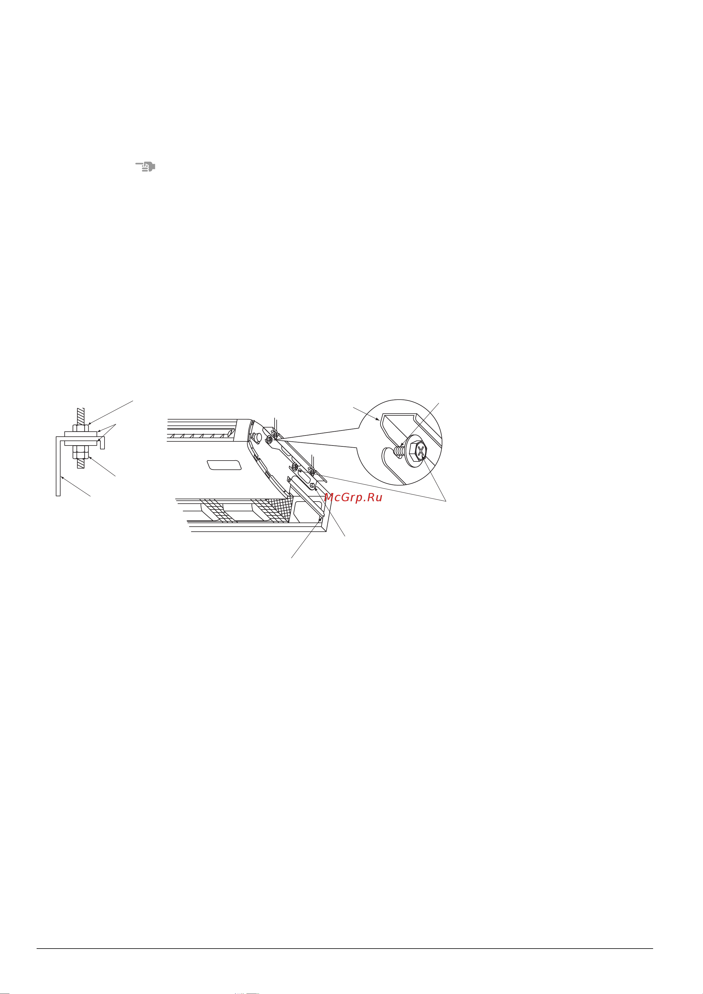 Daikin FHQG71CVEB [11/40] Монтаж внутреннего агрегата