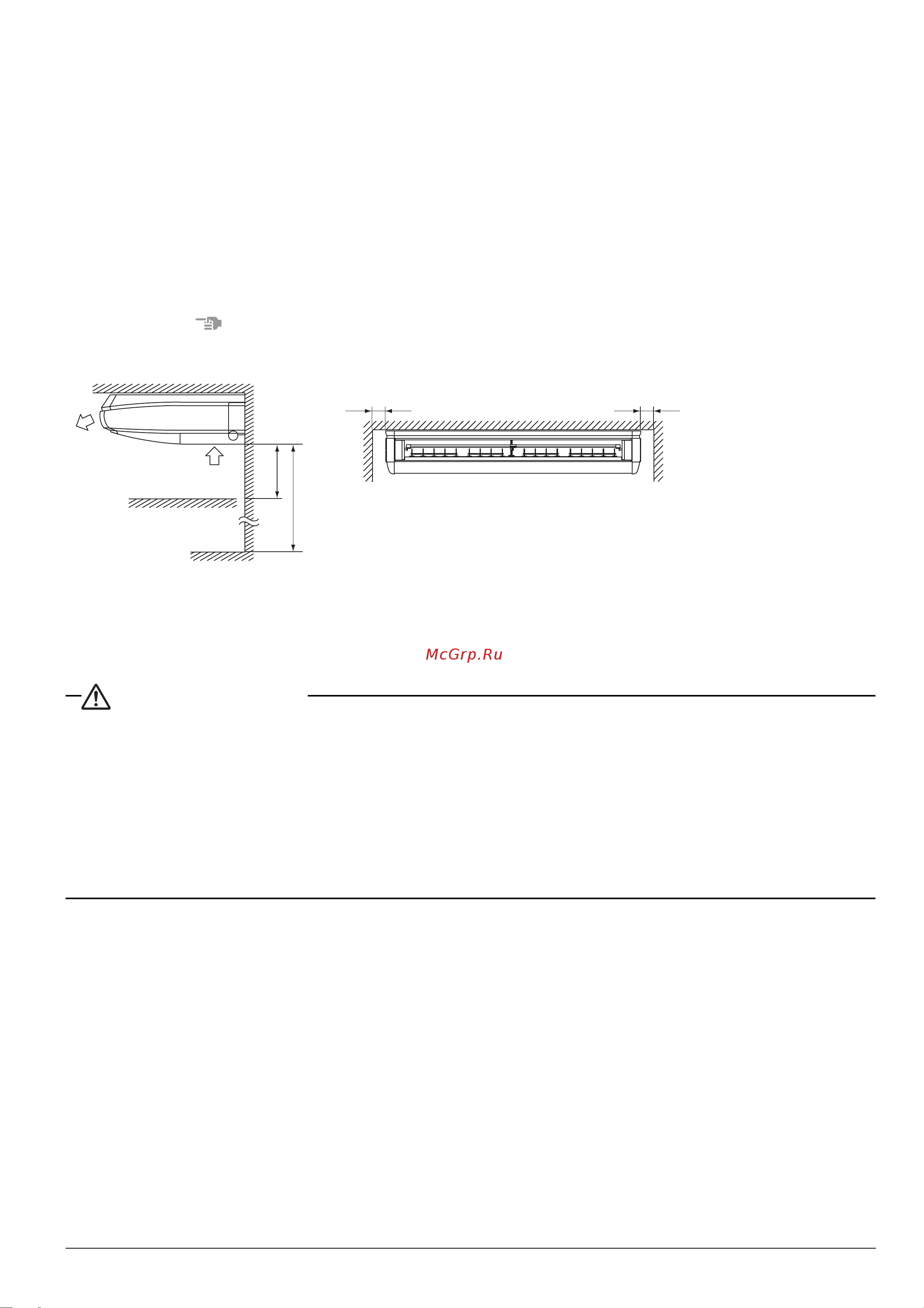 Daikin FHQG100CVEB [8/40] Выбор места монтажа