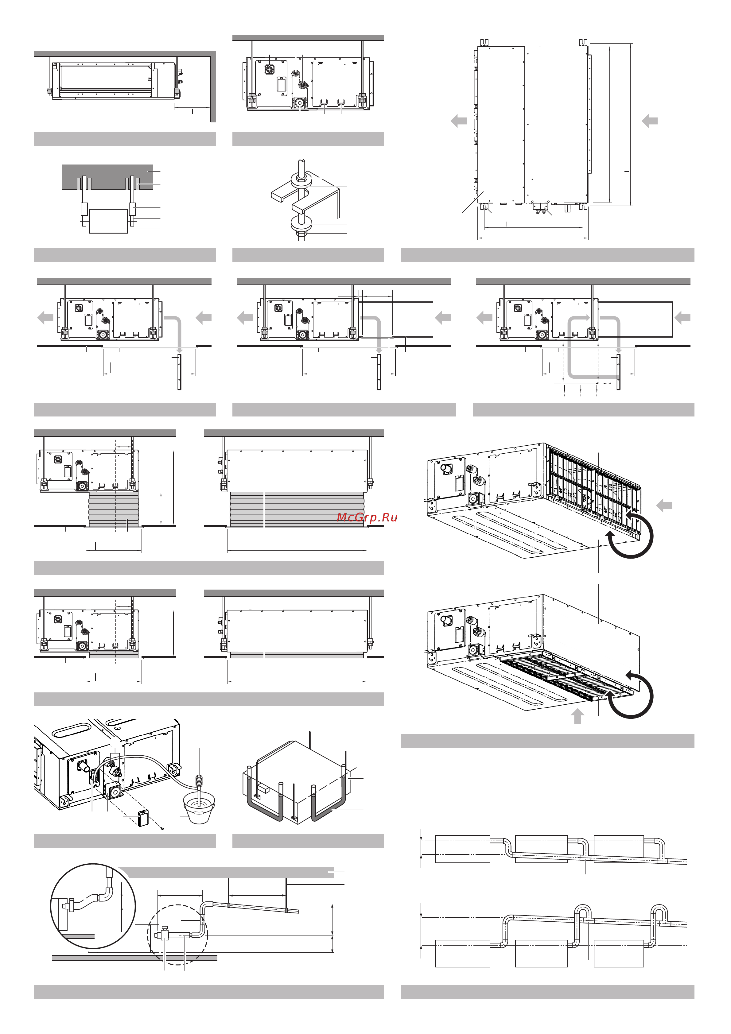 Daikin FMDQ100B7VEB Инструкция по монтажу онлайн [2/18] 606952