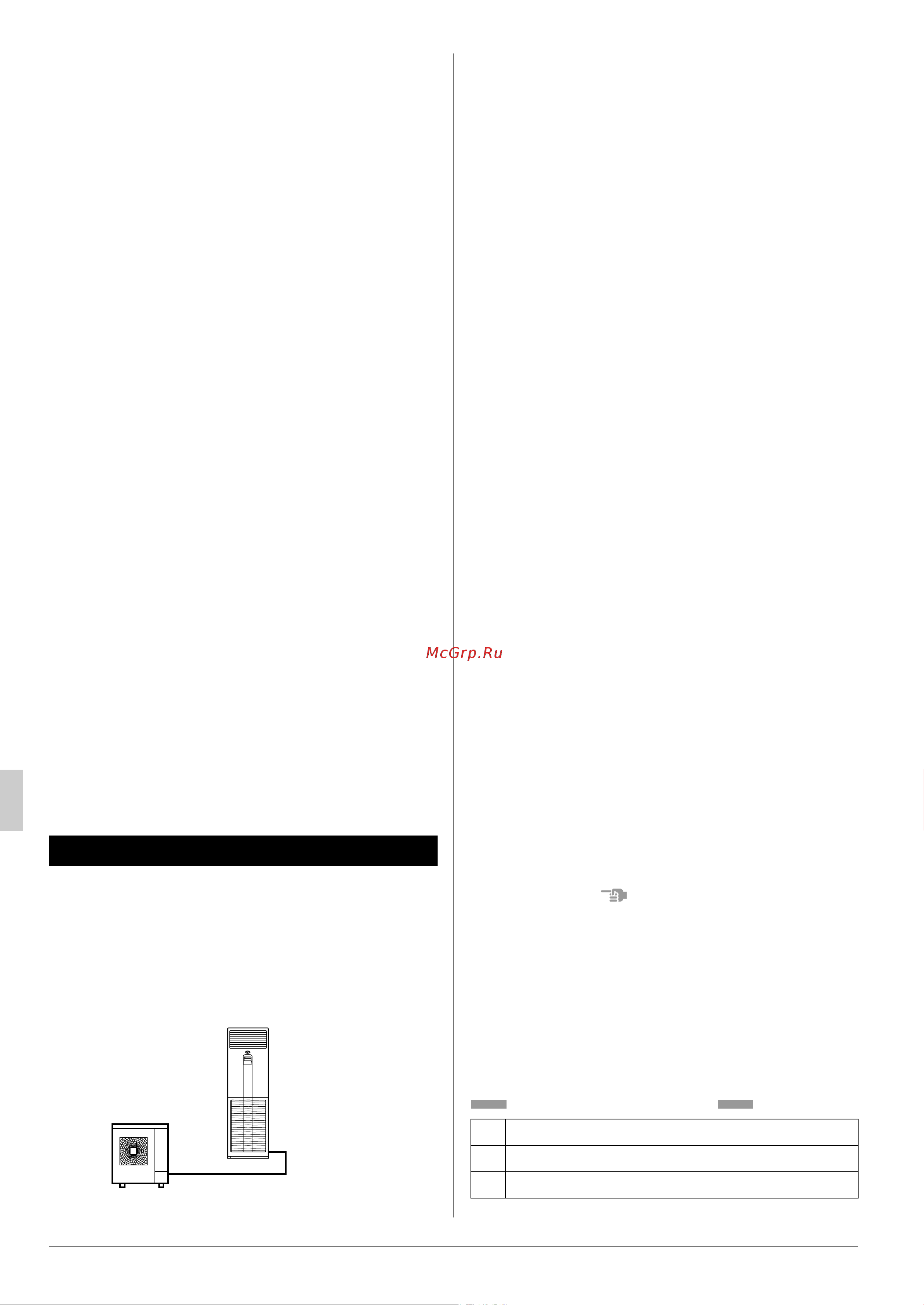 Daikin FVQ125BV1B [5/20] Подготовка к работе