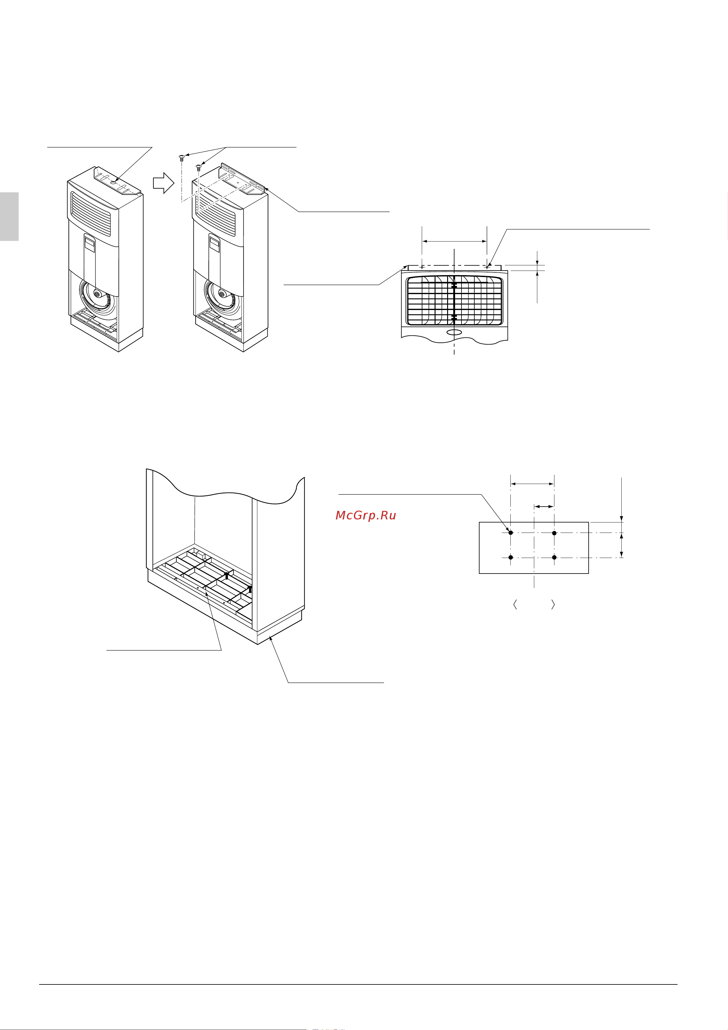 Daikin FVQ71BV1B [8/24] In case of normal installation site