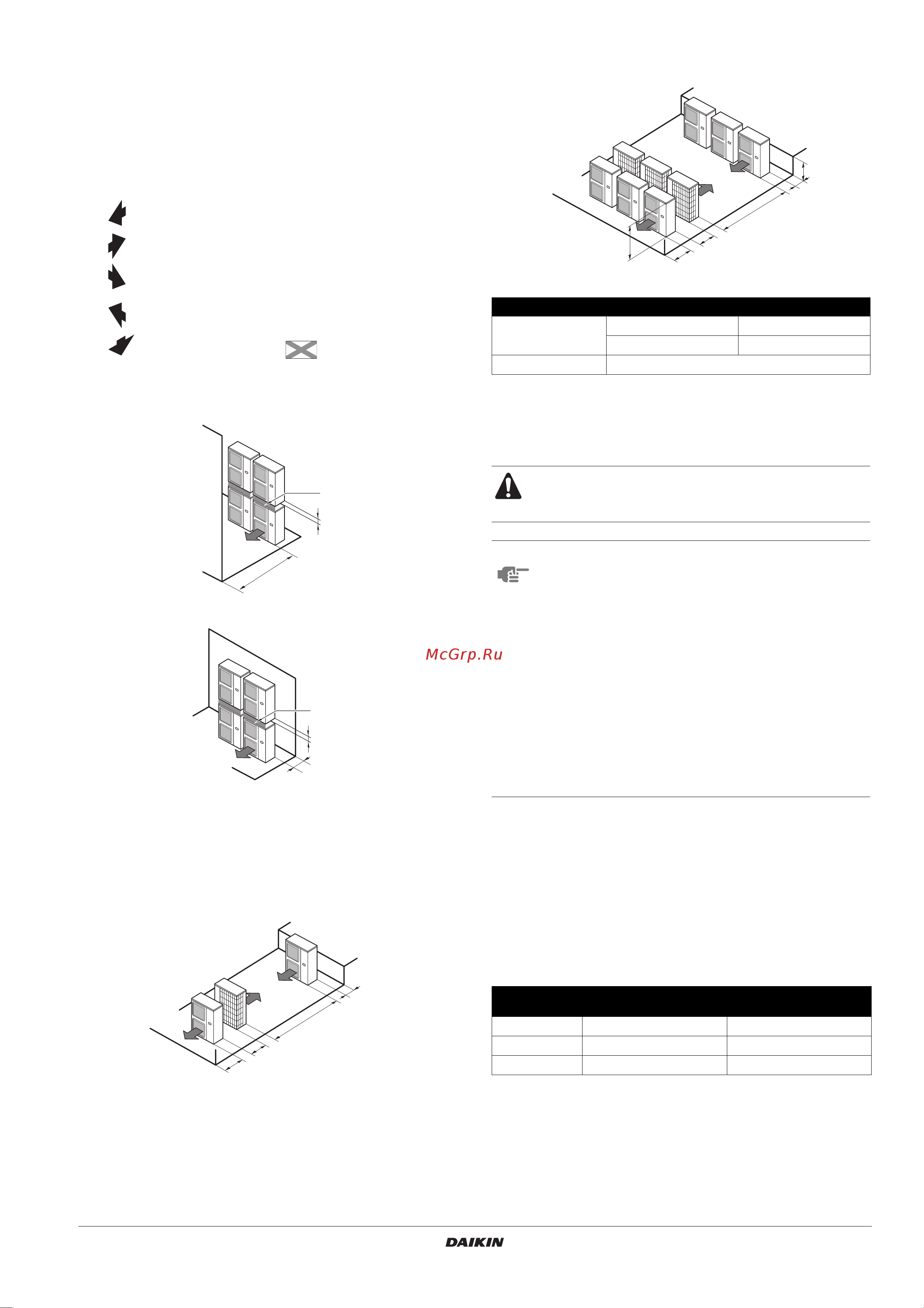 Daikin REQ71B8V3B [7/16] Selection of piping material