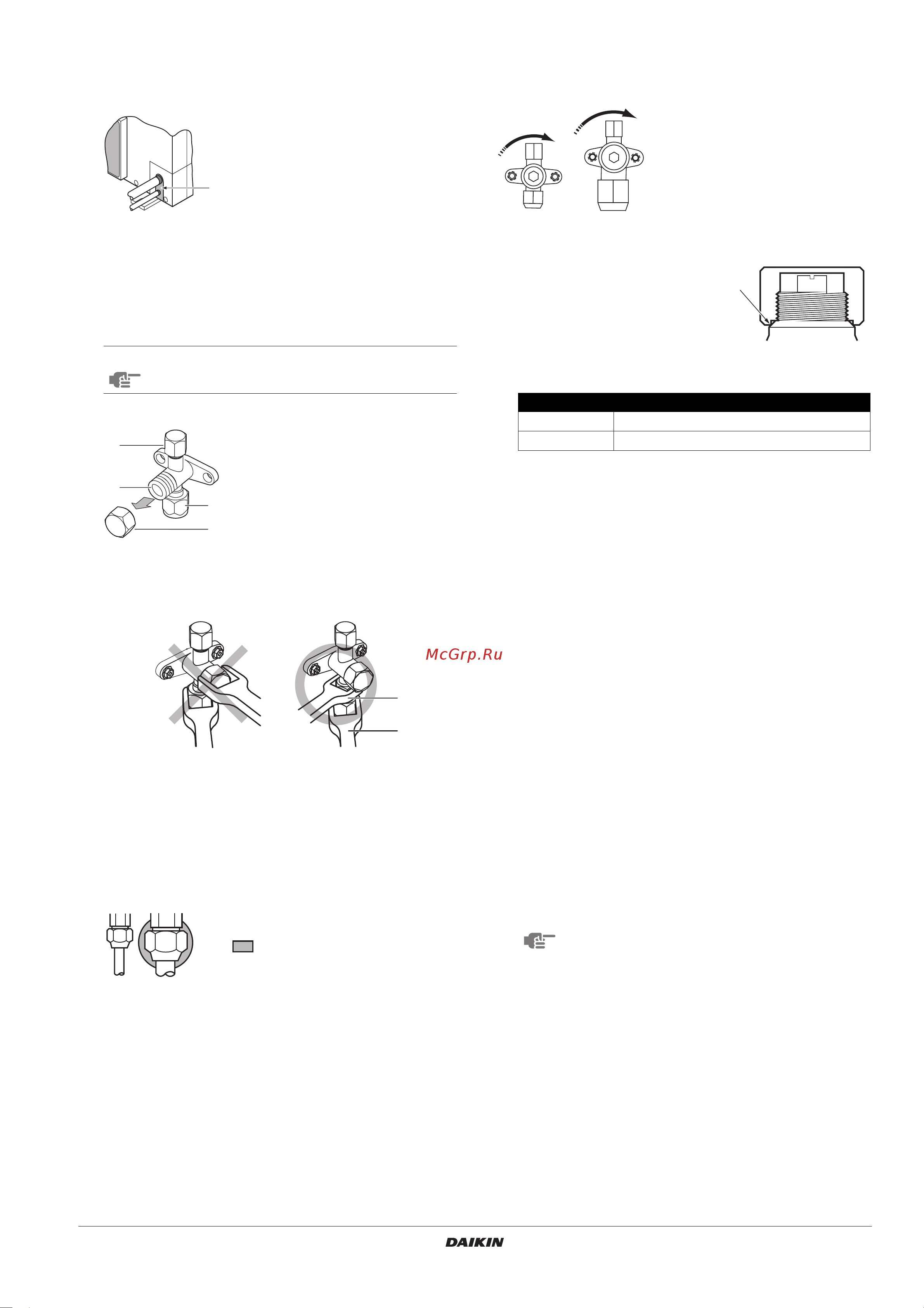 Daikin REQ71B8V3B [9/16] Preventing foreign objects from entering