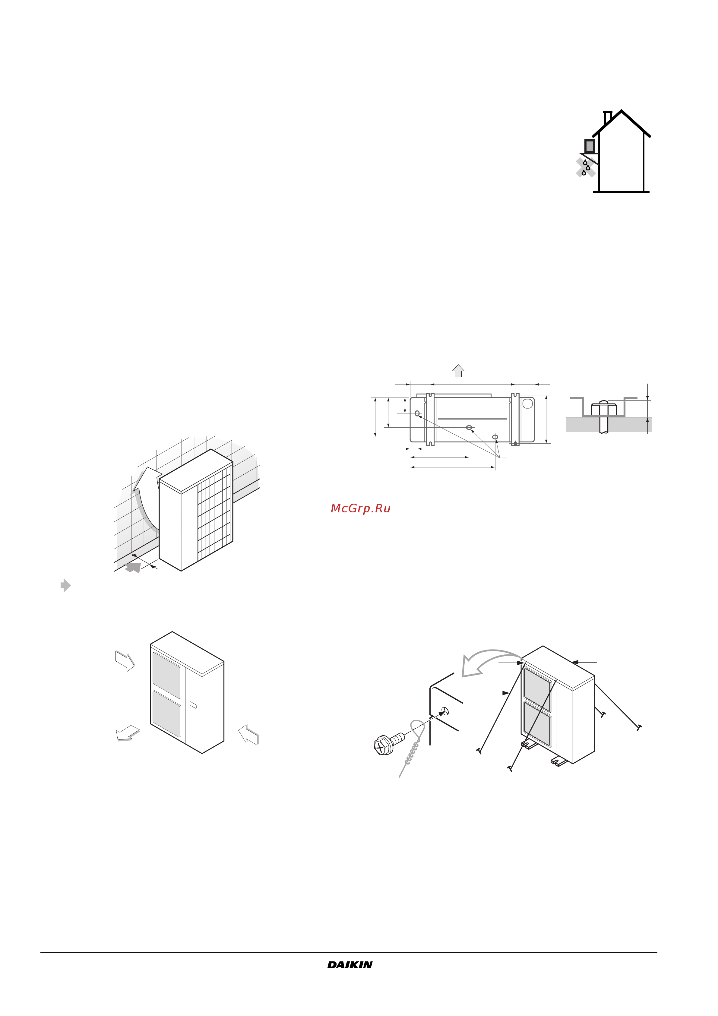 Daikin REQ100B7V3B [6/16] Electing installation site
