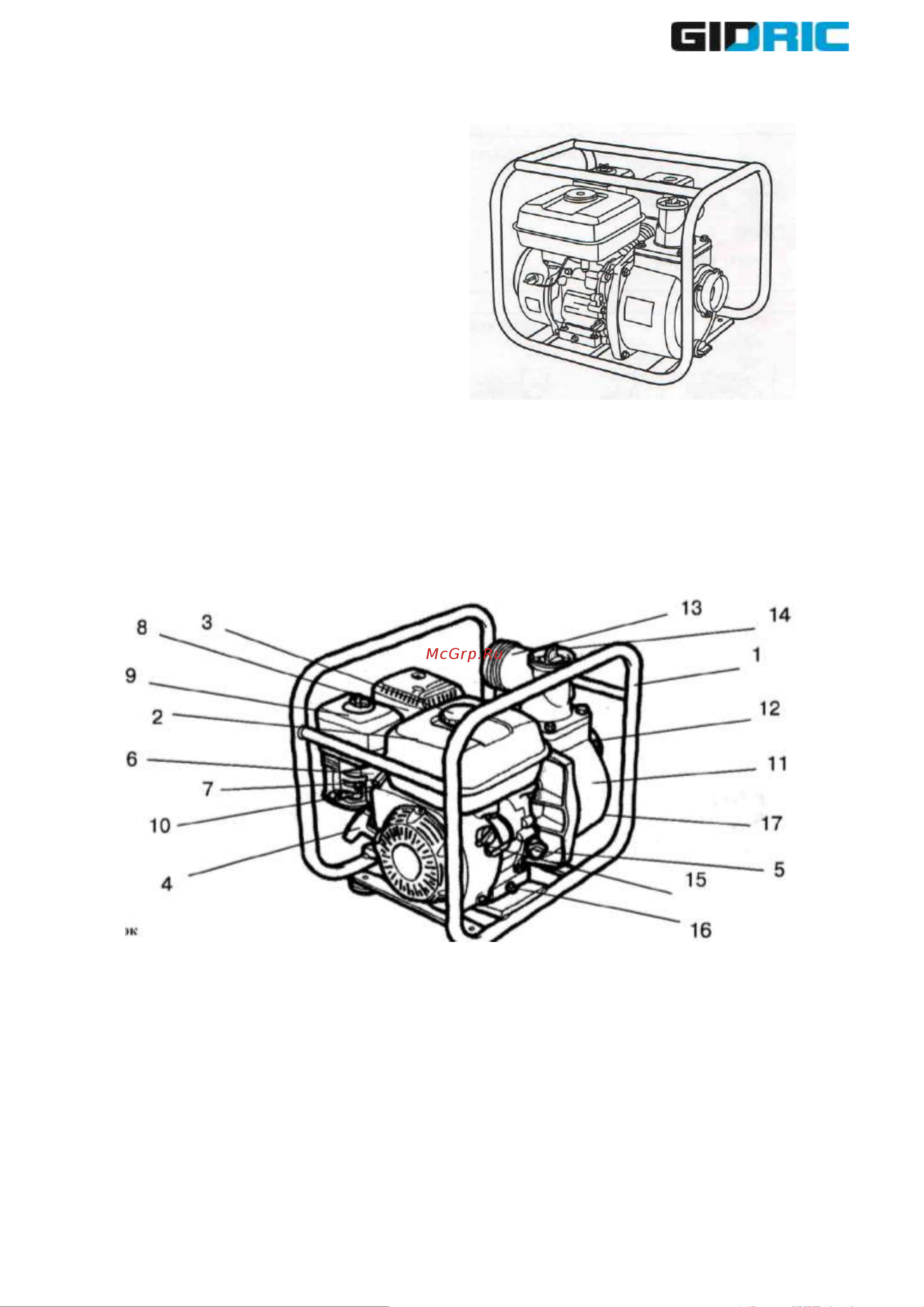 Vector GIDRIC 80D [5/16] Описание и технические характеристики