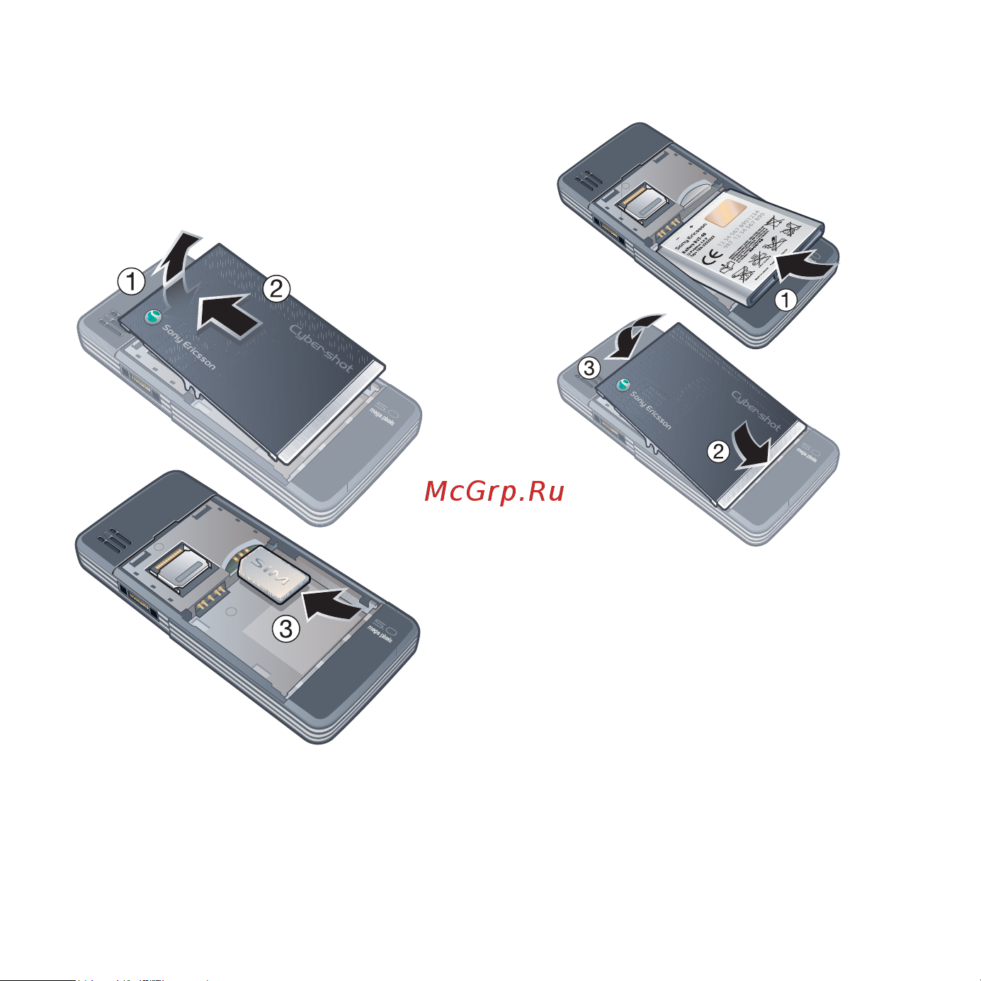 SonyEricsson C902 [8/96] Начало работы