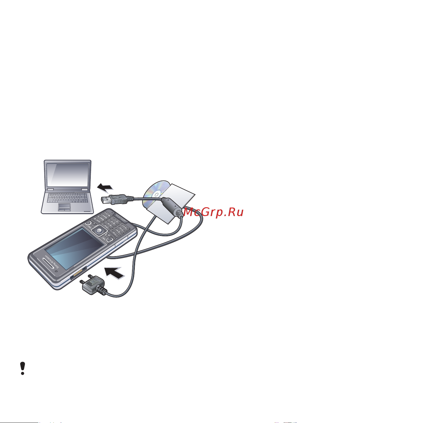 SonyEricsson C510 [32/102] Кабель usb