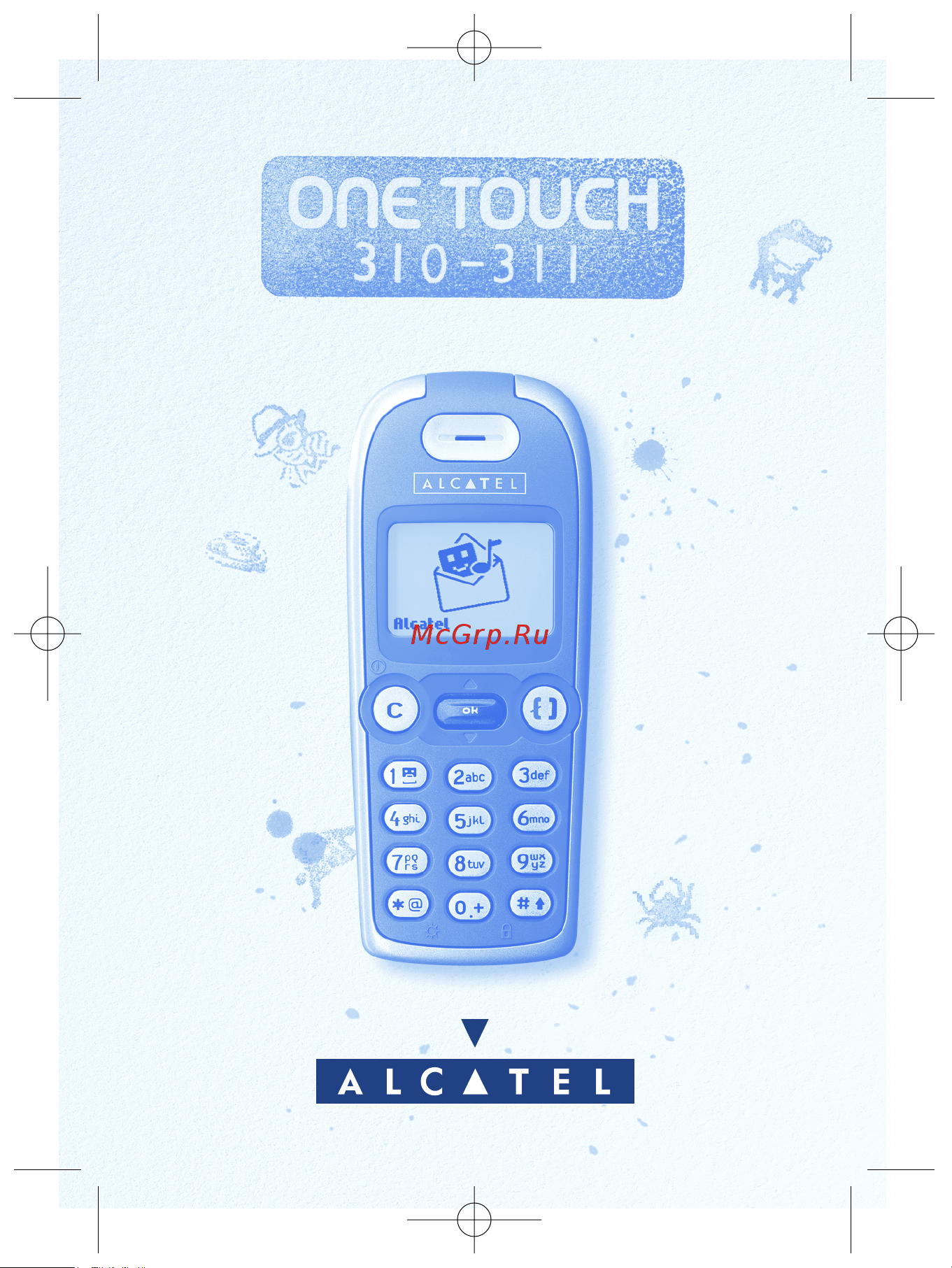 Alcatel One Touch 311 Инструкция по эксплуатации онлайн [2/80] 55965