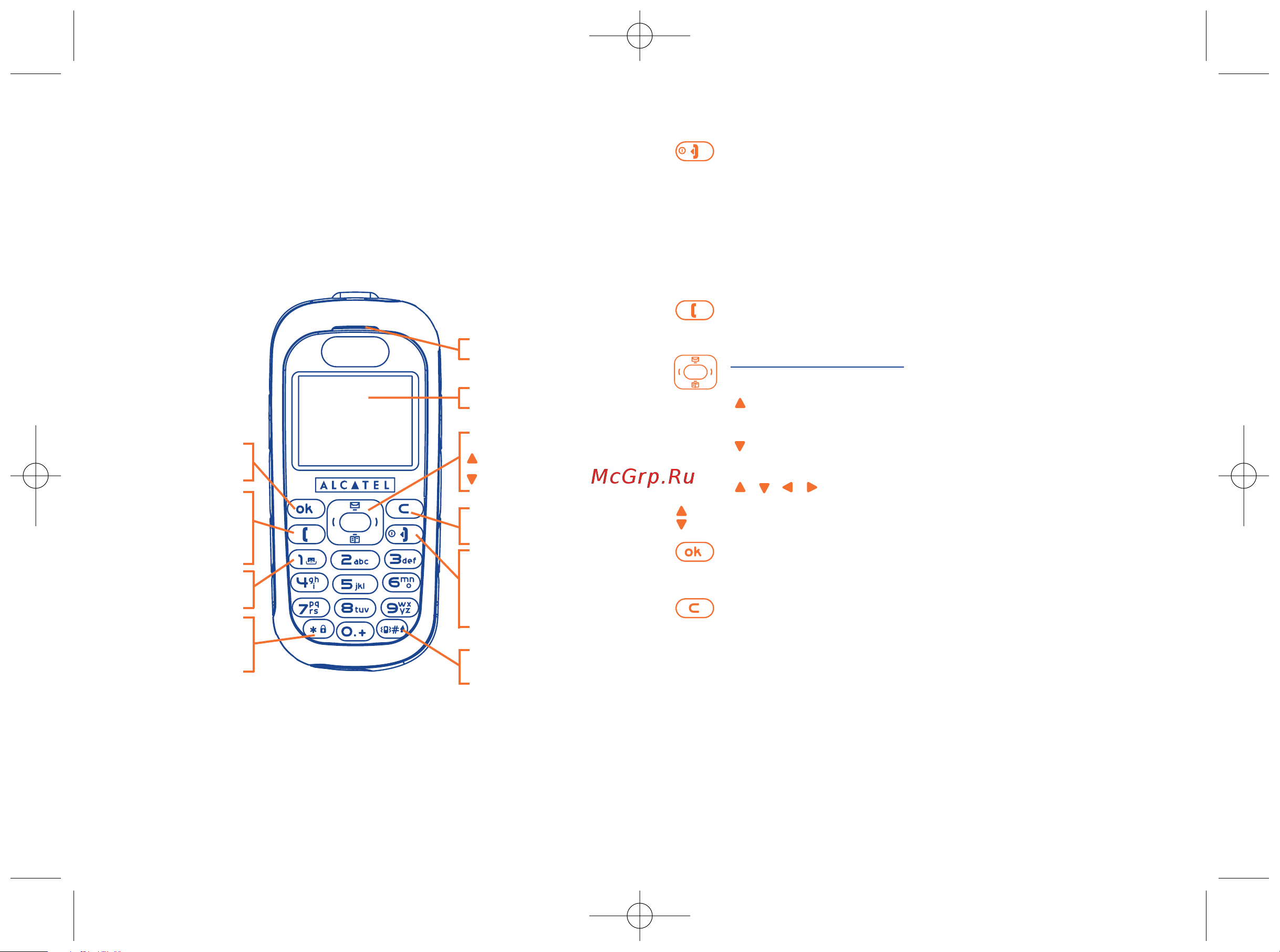 Alcatel One Touch 155 [7/40] Ваш телефон