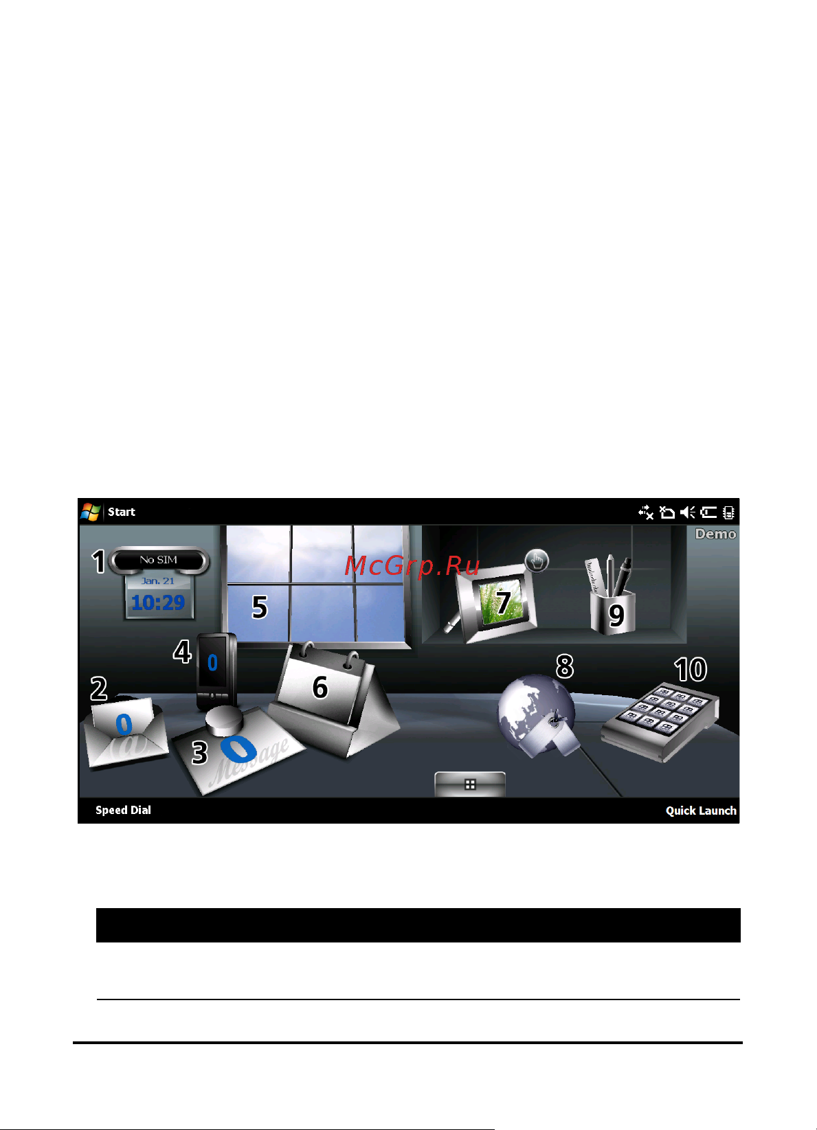 Acer F900 [19/109] Активация новой sim карты