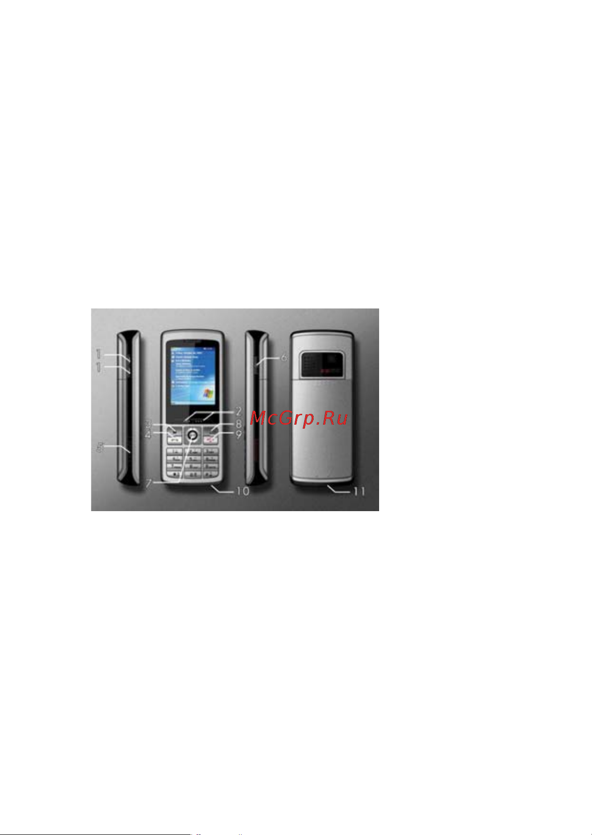 Rovercomputers RoverPC M5 [9/39] Основные сведения о смартфоне