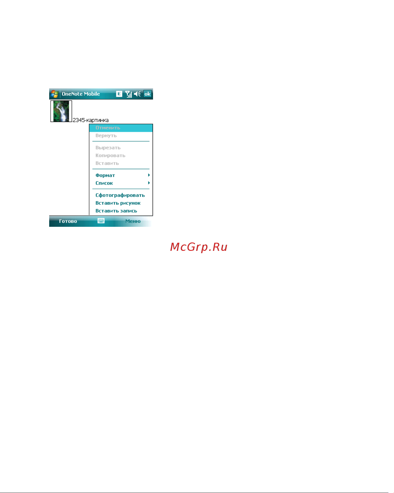 Rovercomputers RoverPC evo X7 [71/125] Программа onenote mobile