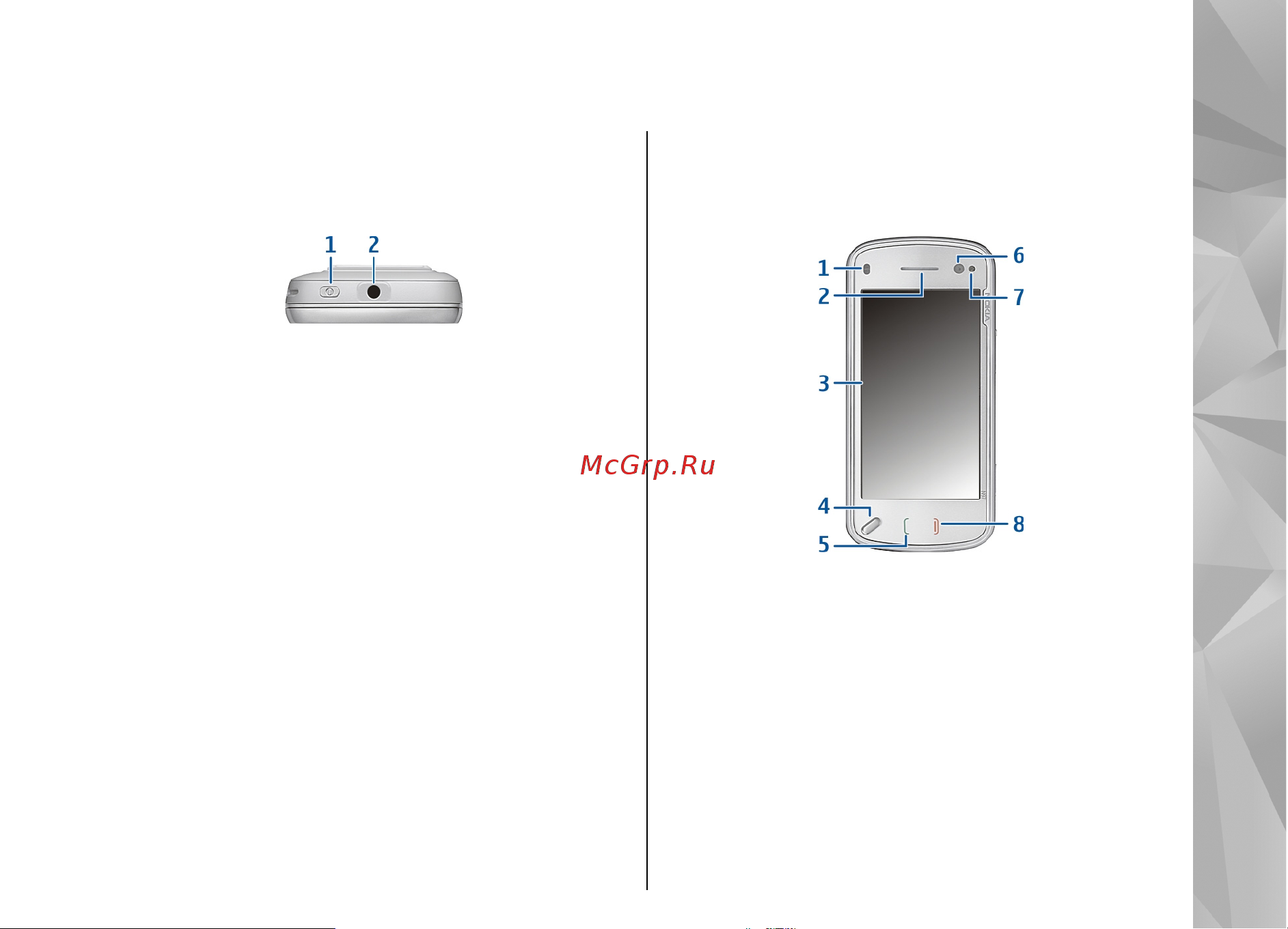 Nokia N97 [19/212] Начало работы