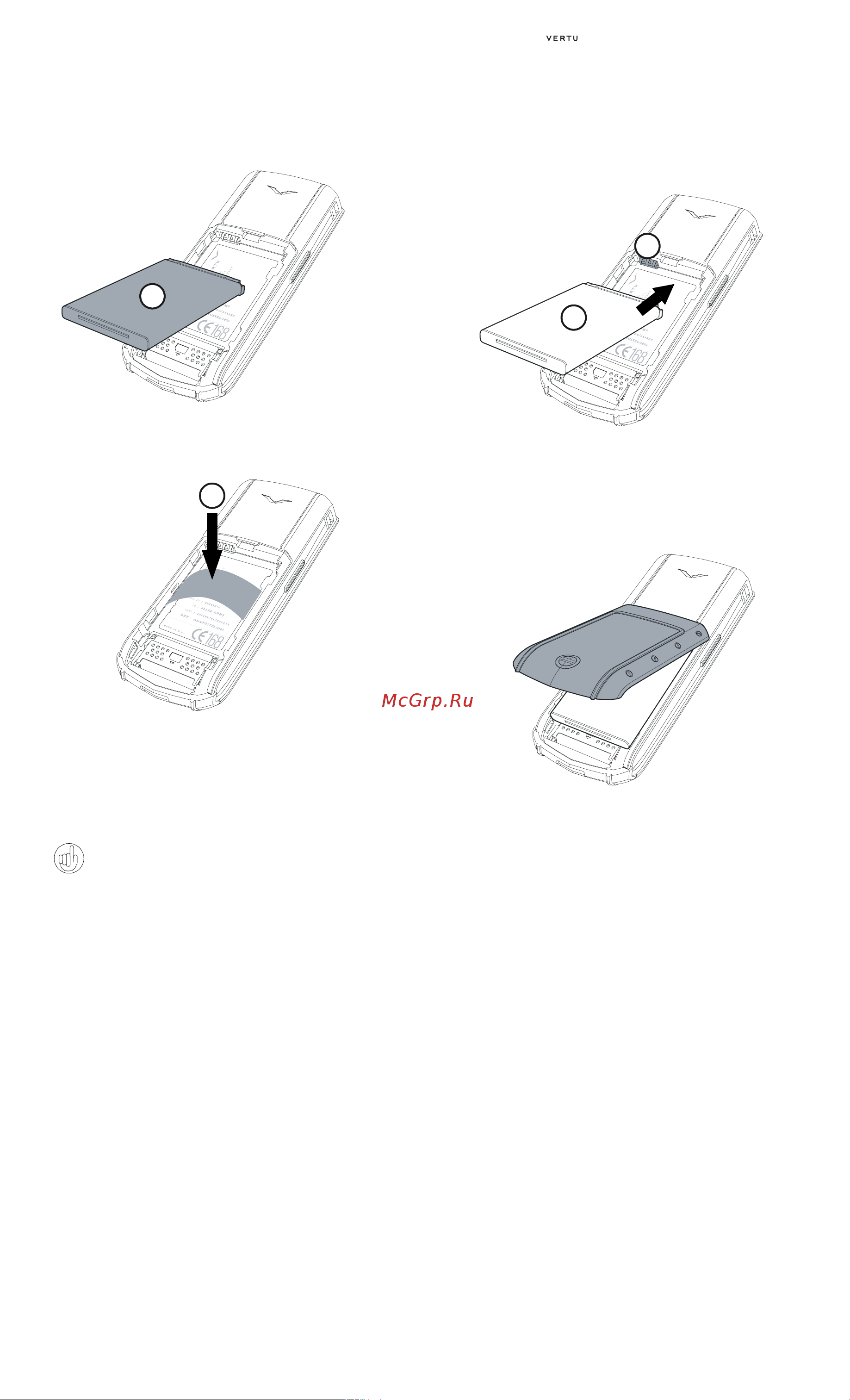 Vertu Ascent (RHV-1) [81/101] Установка батареи
