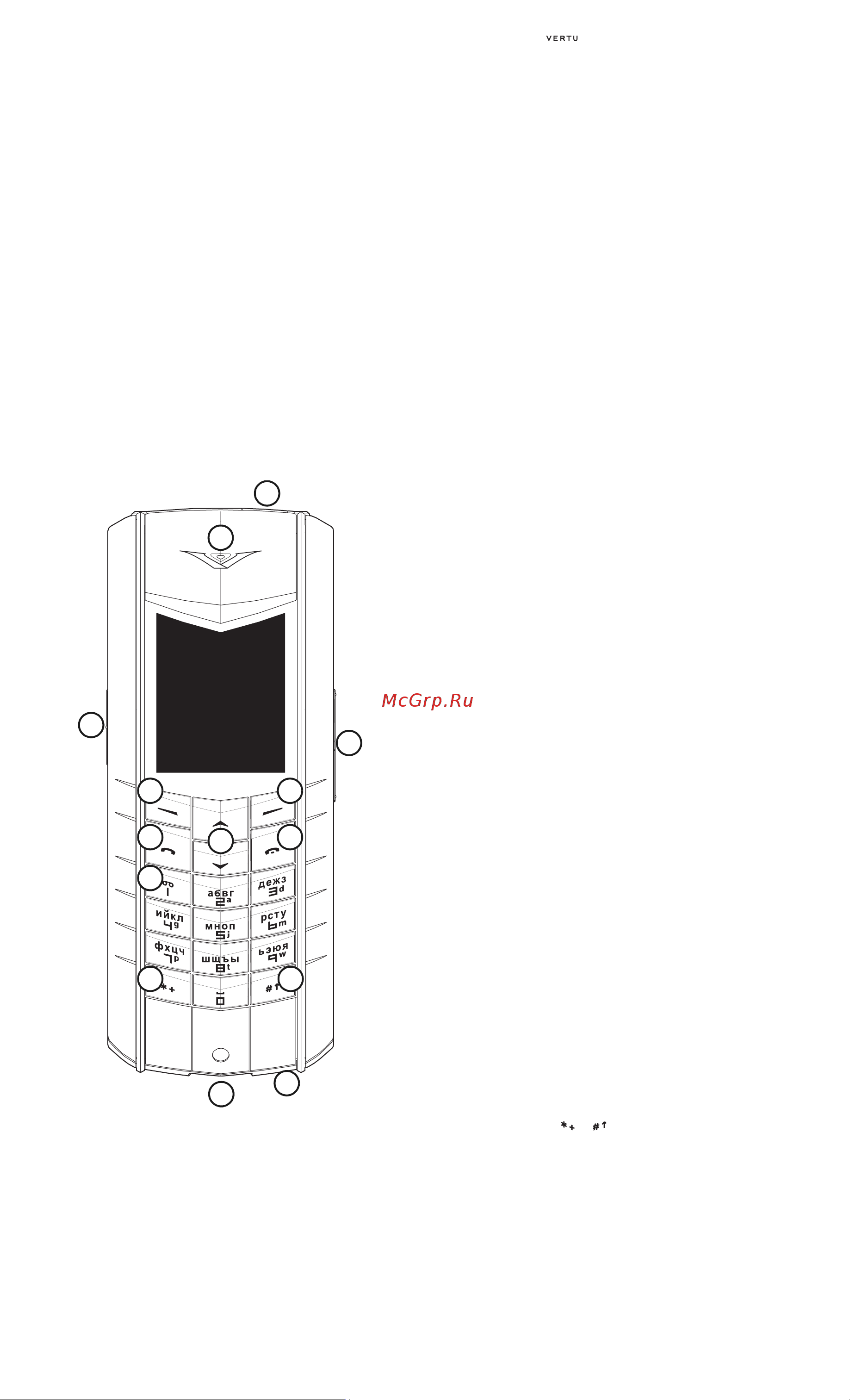 Vertu Ascent (RHV-1) [9/101] Приступая к работе