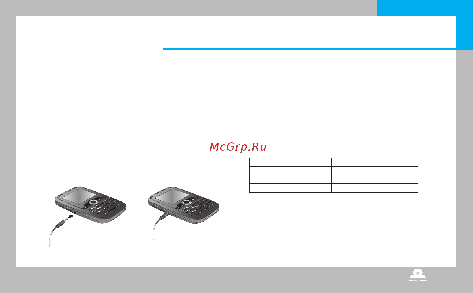 Ubiquam U-800 [17/80] Перед началом эксплуатации