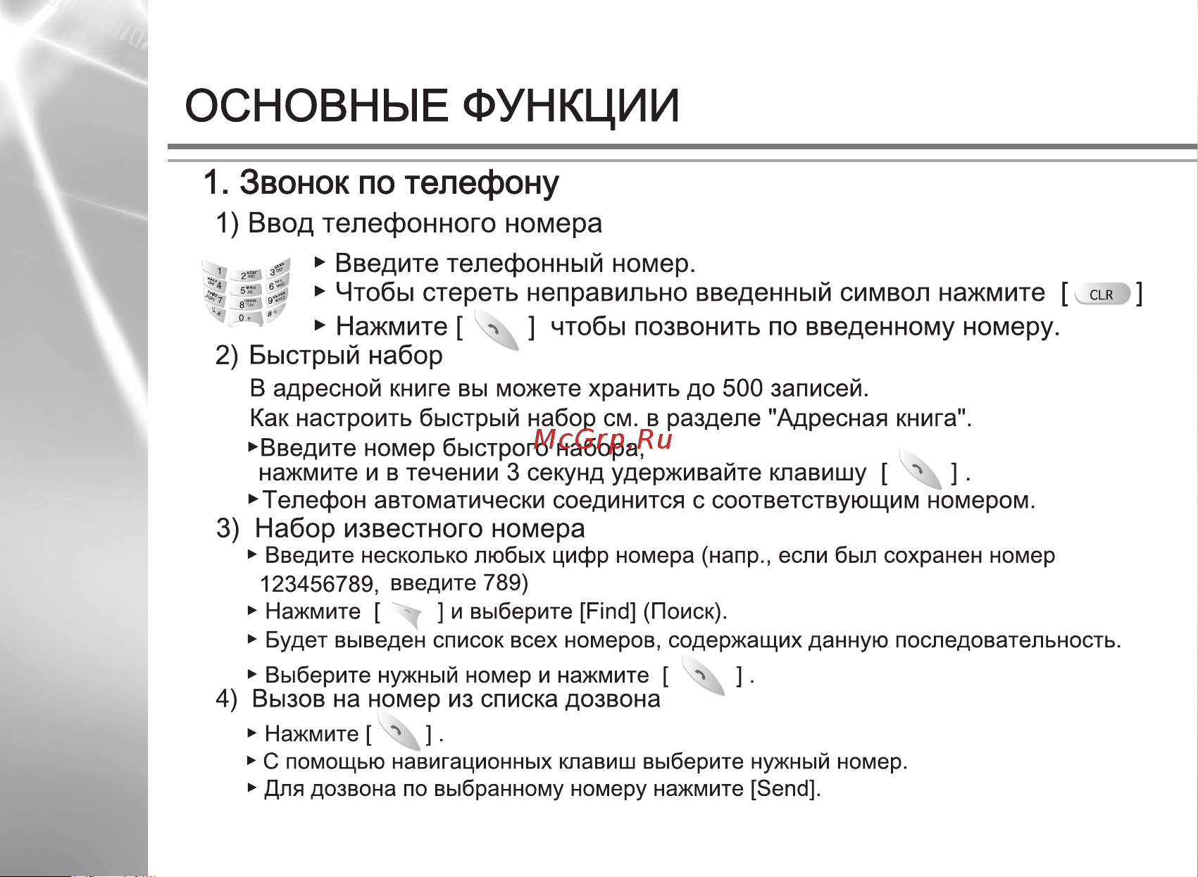 Ubiquam U-200 Инструкция по эксплуатации онлайн [16/36] 56931
