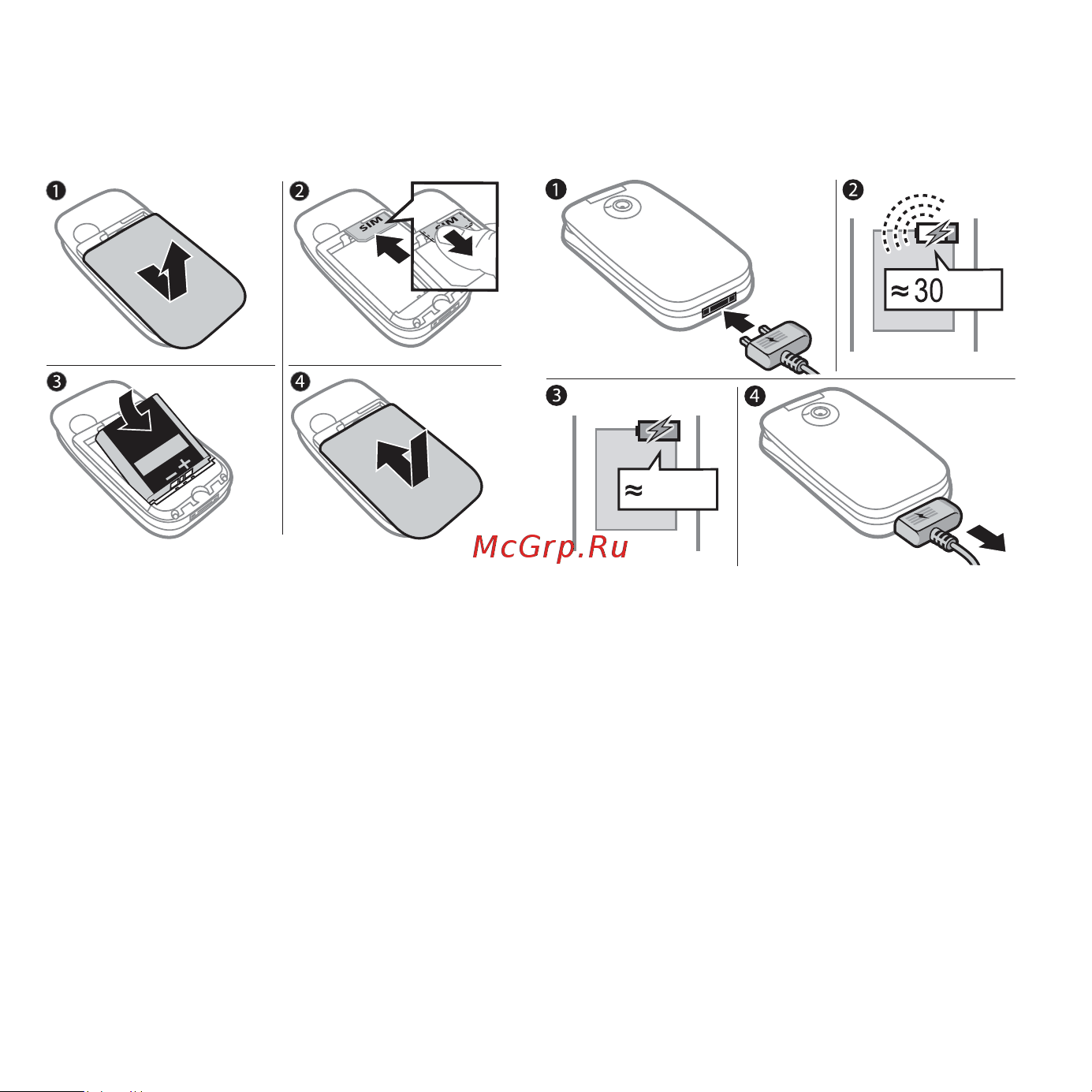 SonyEricsson Z610i [6/119] Sim карта и аккумулятор