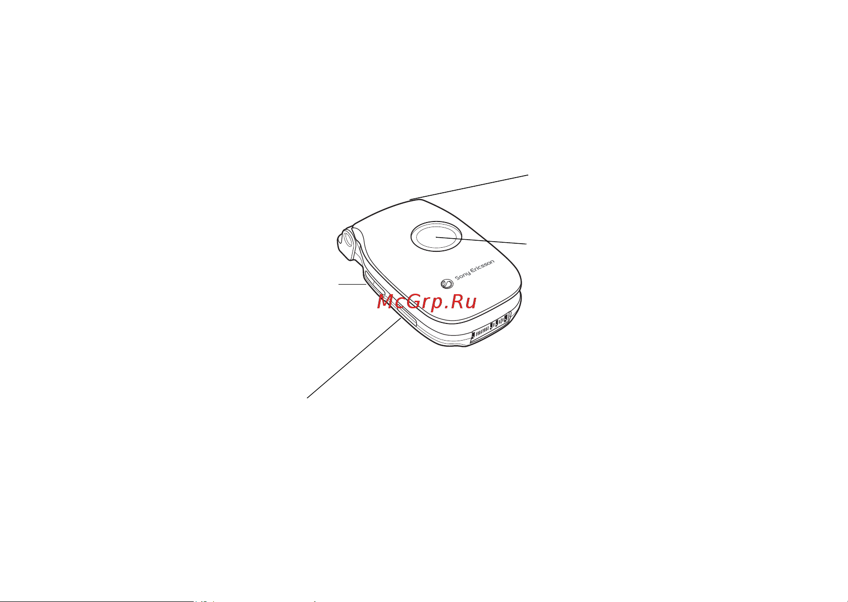SonyEricsson Z200 [7/83] Основные сведения о телефоне