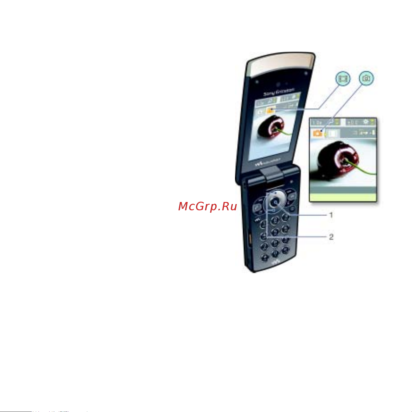 SonyEricsson W980 [51/104] Работа с изображениями