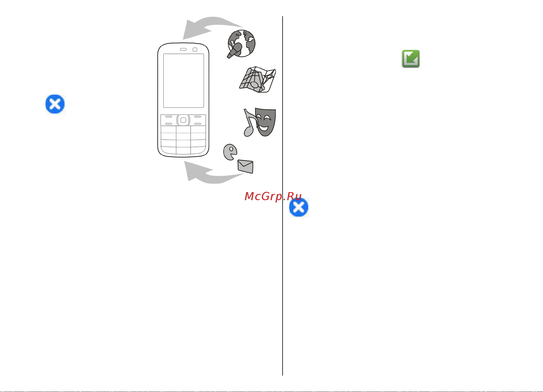 Nokia E72 [12/177] Обновление программного обеспечения по радиоканалу