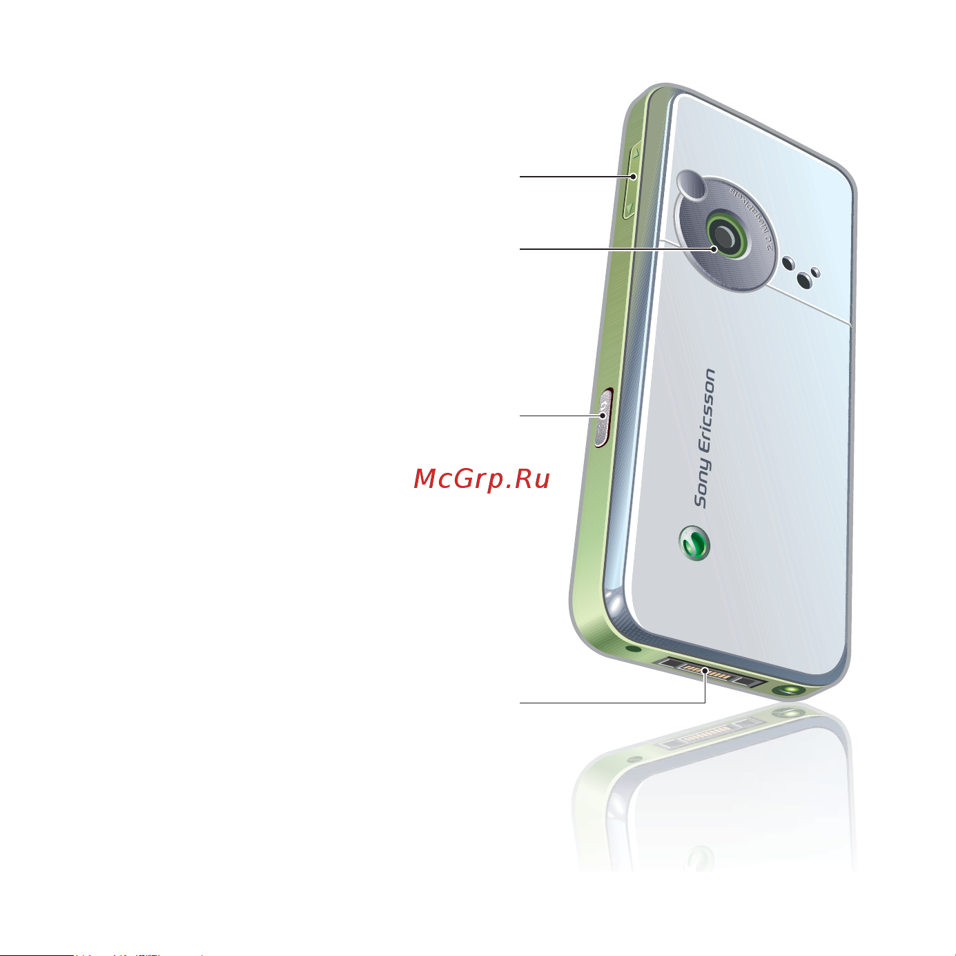 SonyEricsson K660i Инструкция по эксплуатации онлайн [11/101] 57481