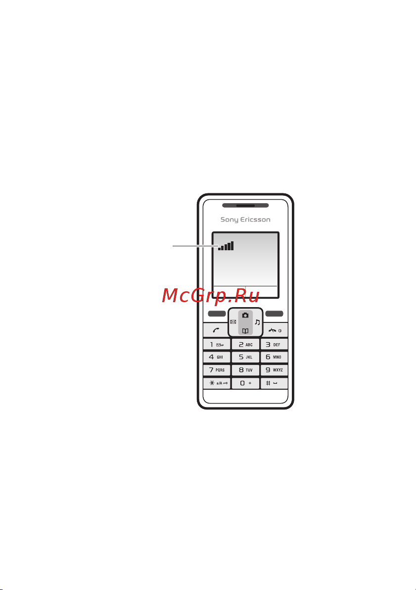 SonyEricsson K200i [66/91] В на экране отображается