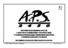 APS 2450 Руководство пользователя