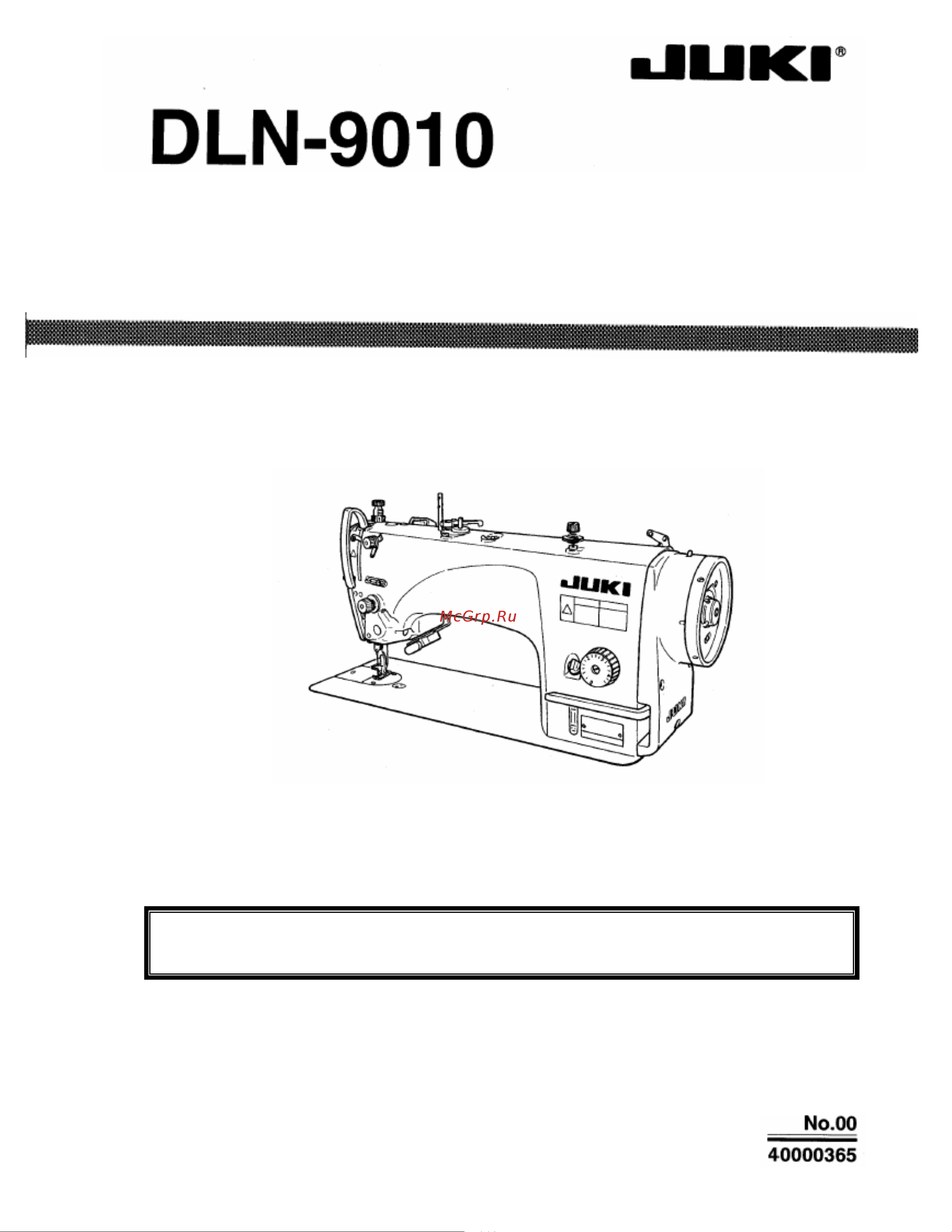 Juki DLN-9010 SS(H) Инструкция по использованию онлайн