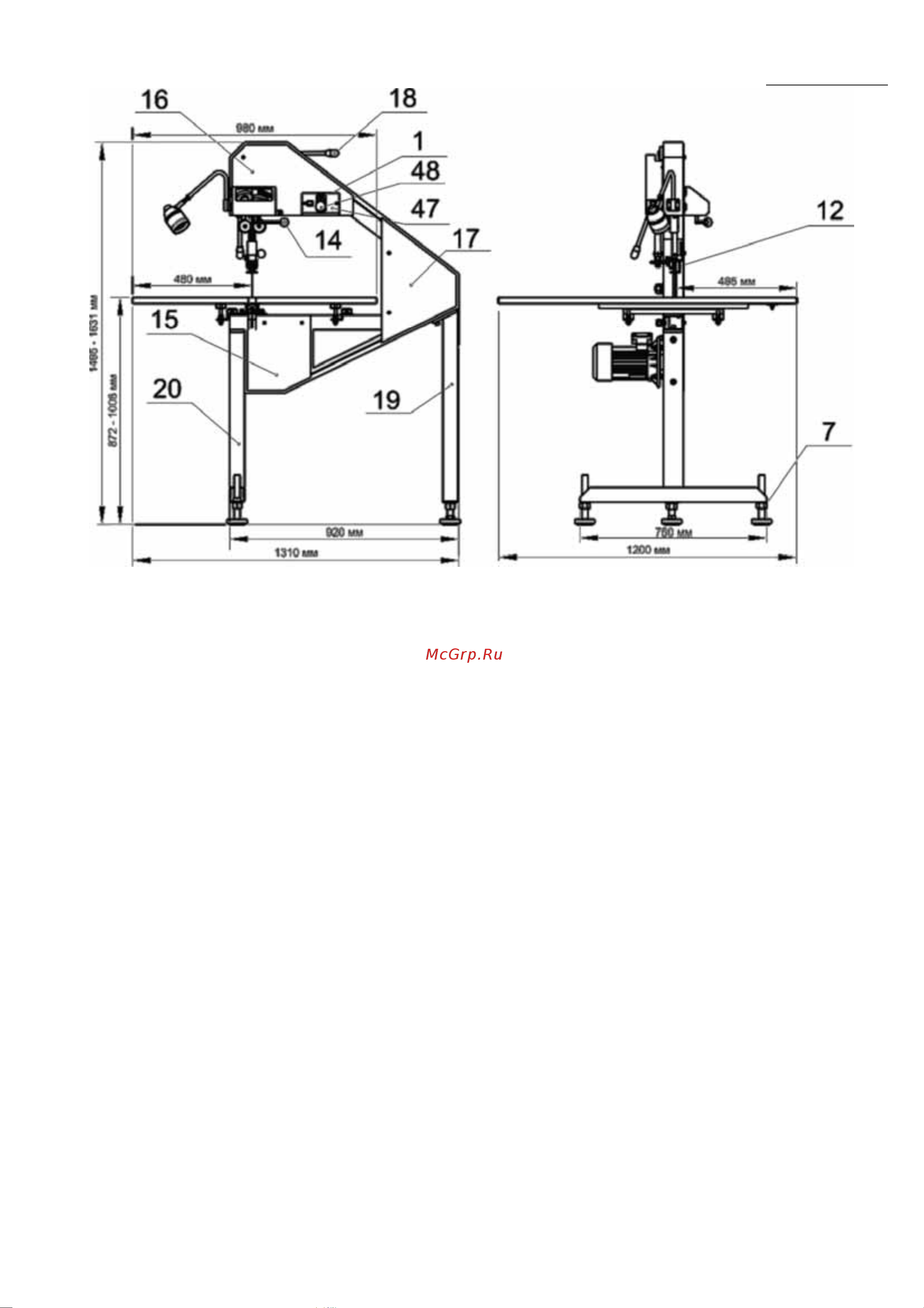 Hoffman HF-200T/500 (MINI) [2/7] Страница 2 из 7
