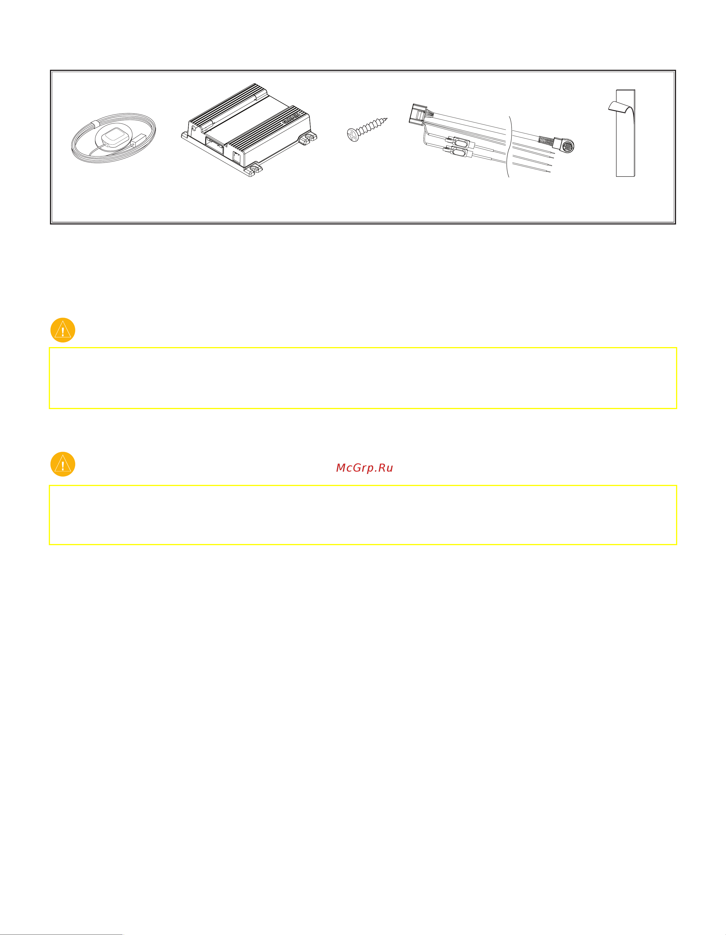 Kenwood KNA-G420 [2/4] Установка основного блока