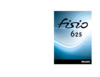 Philips Fisio 625 Инструкция по эксплуатации