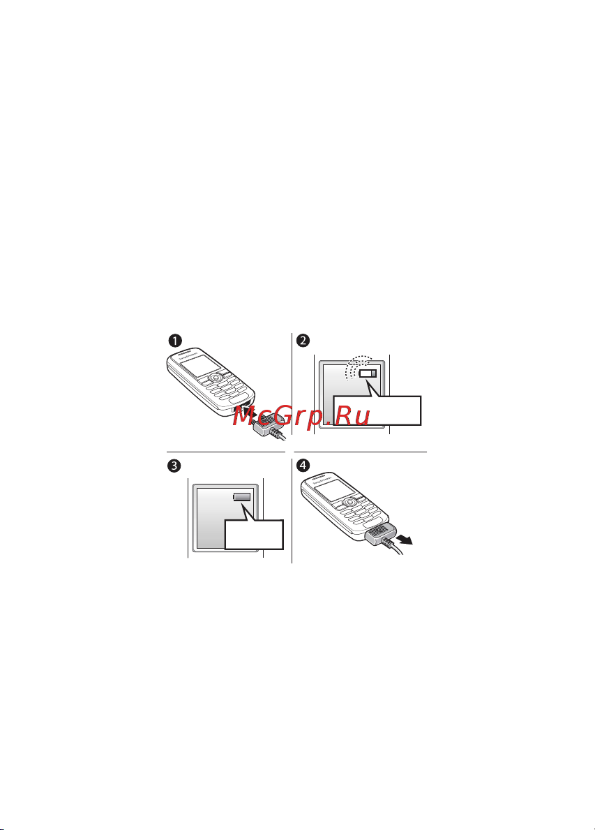 SonyEricsson J230 Инструкция по эксплуатации онлайн [10/105] 631560