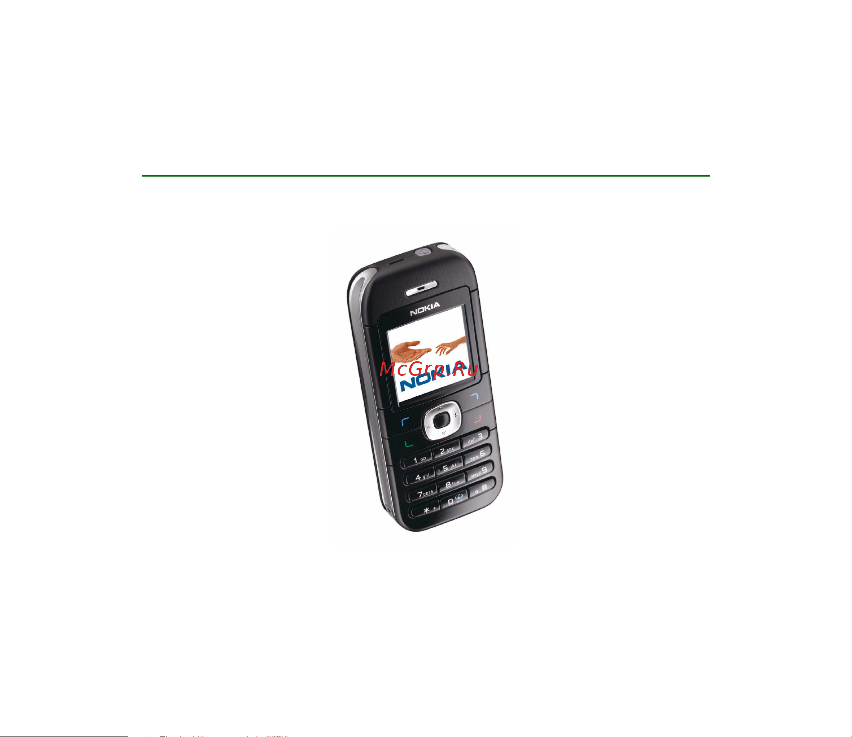 Nokia 6030 Руководство пользователя онлайн
