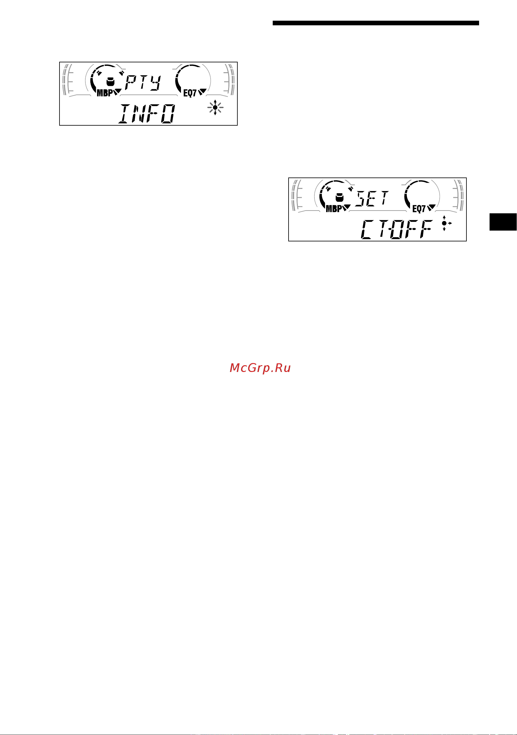 Sony XR-L500X [15/172] Setting the clock automatically